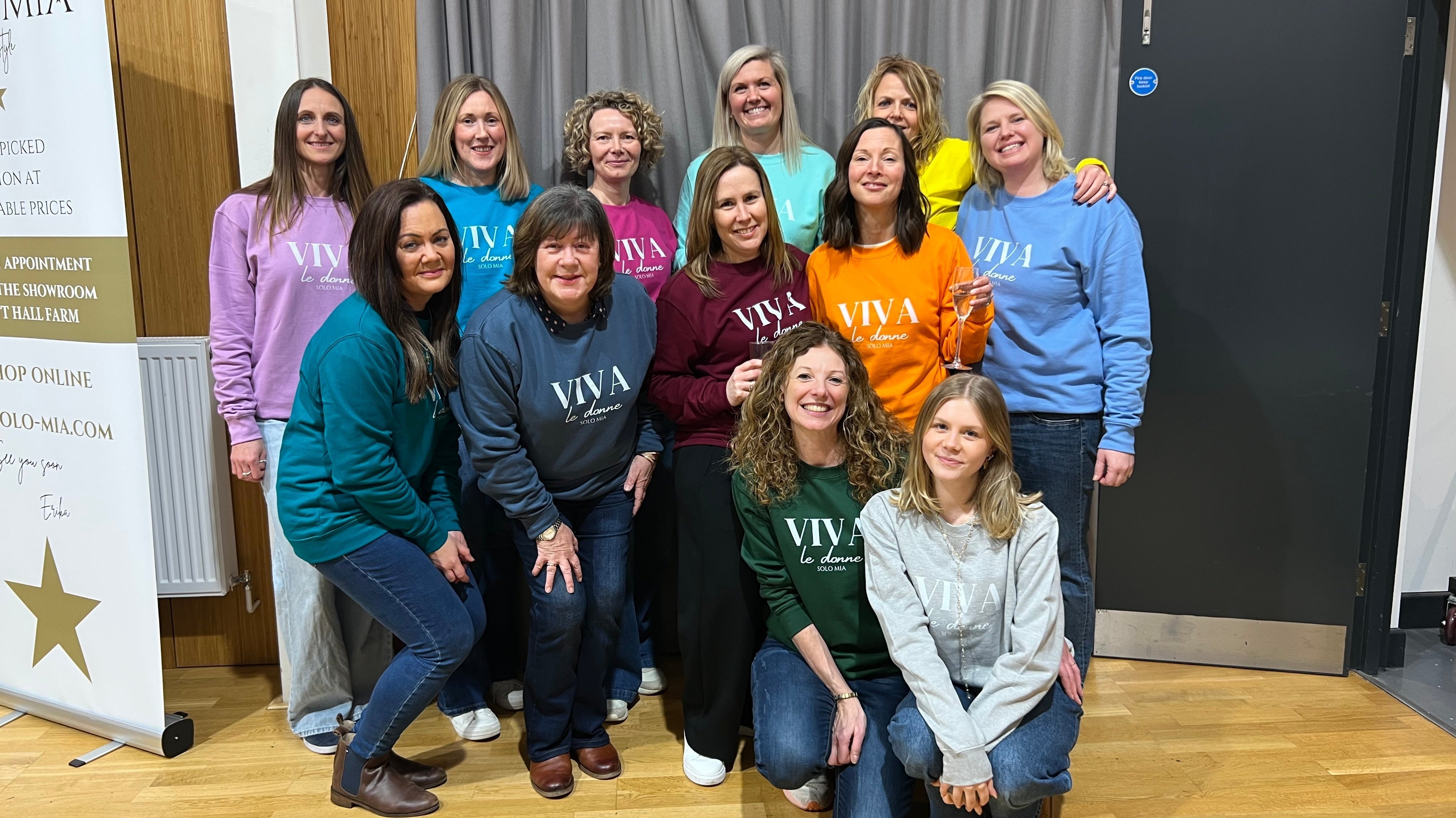 VIVA le DONNE!