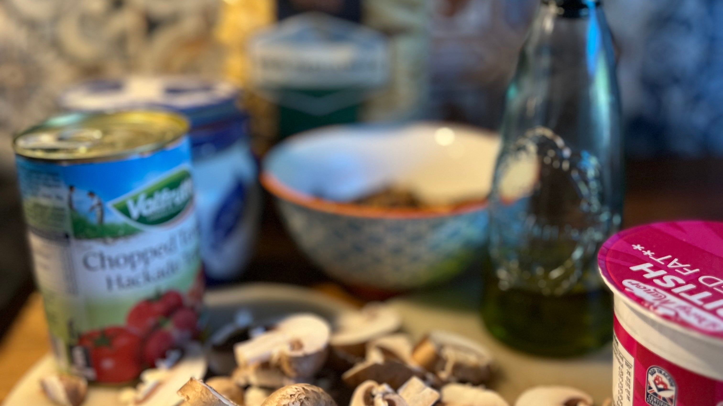 Tagliatelle ai funghi