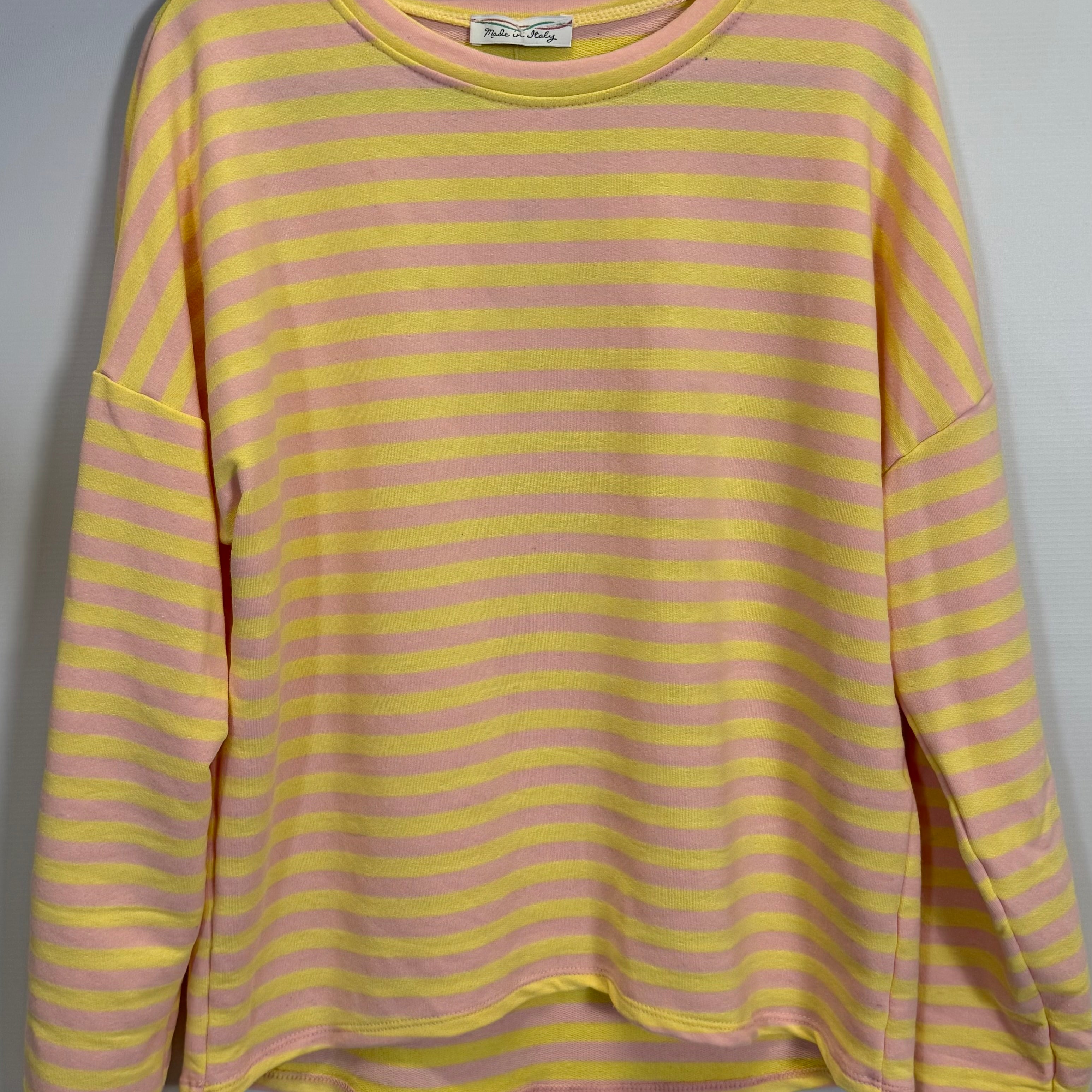 Strati Striped Jumper