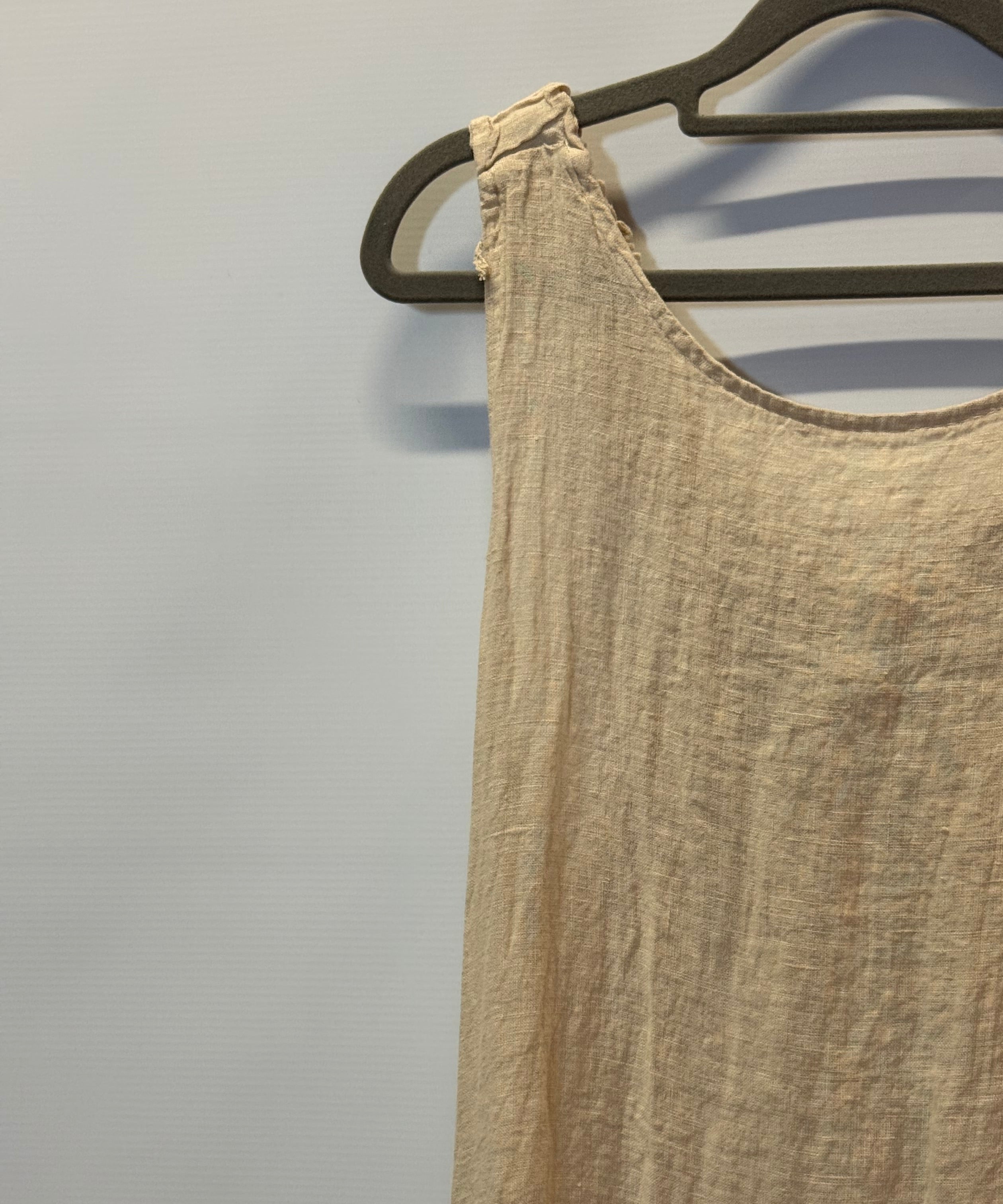 Linen dress