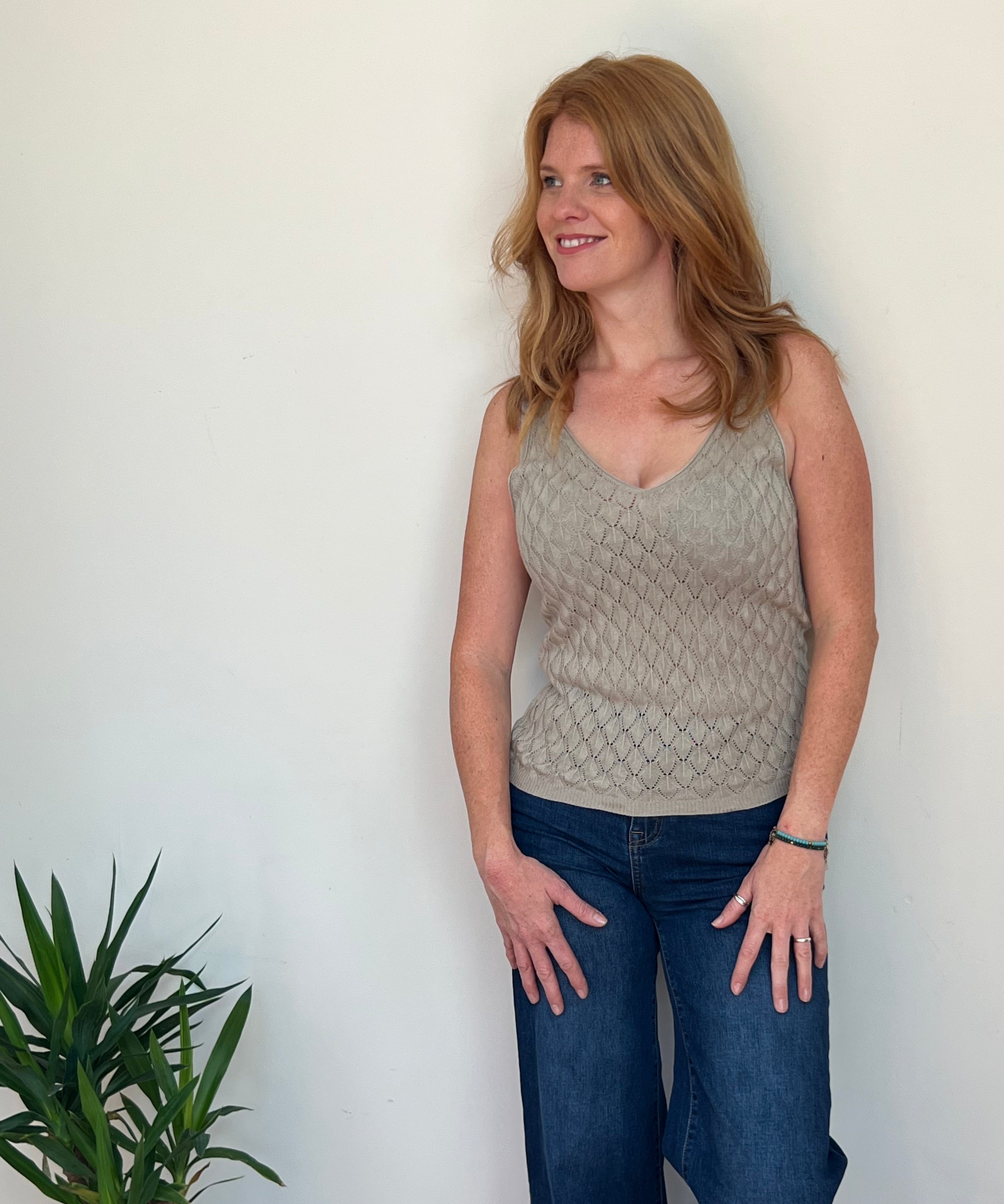 Conti Knitted Vest