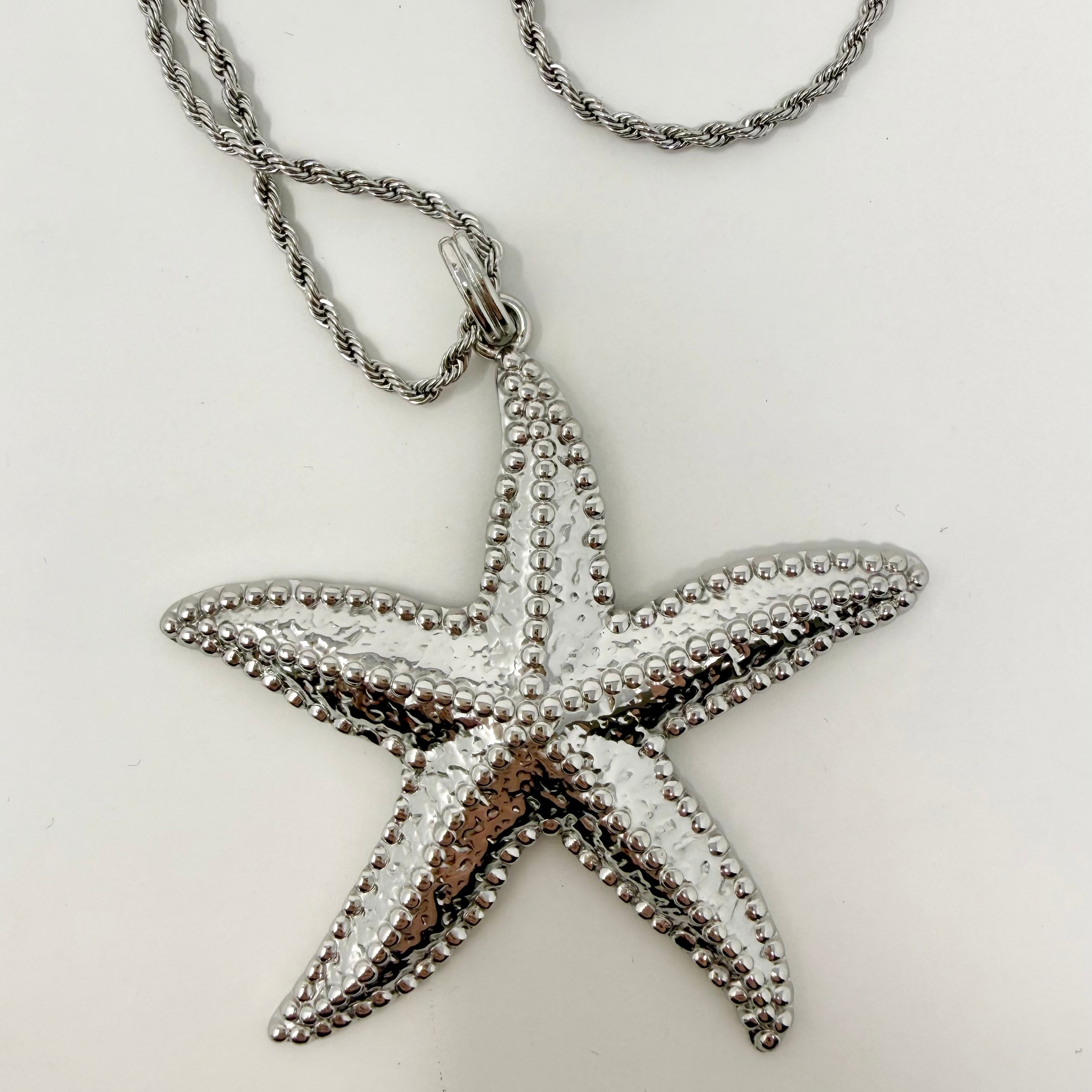 Starfish Long Necklace