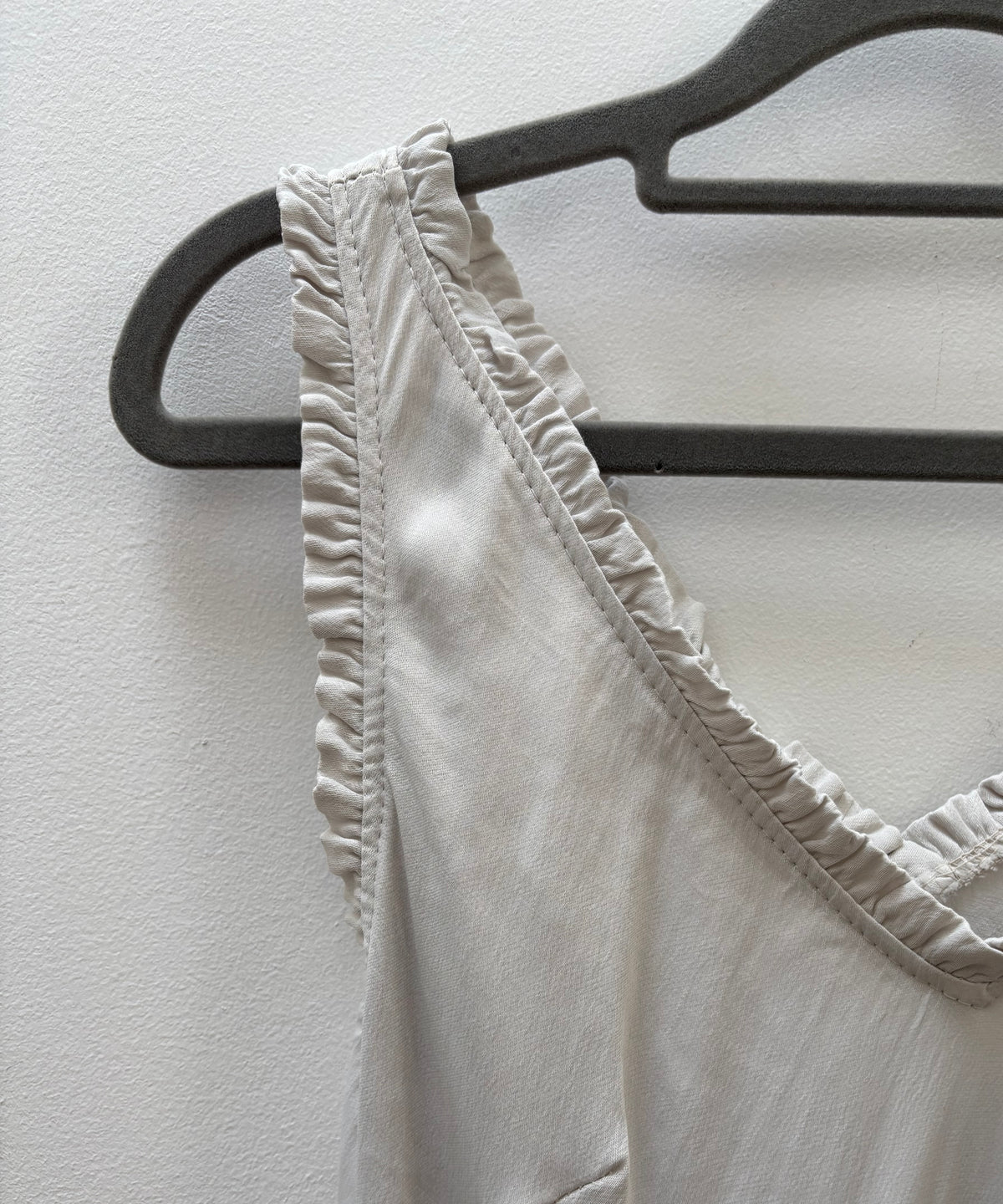Zoey Silk Vest