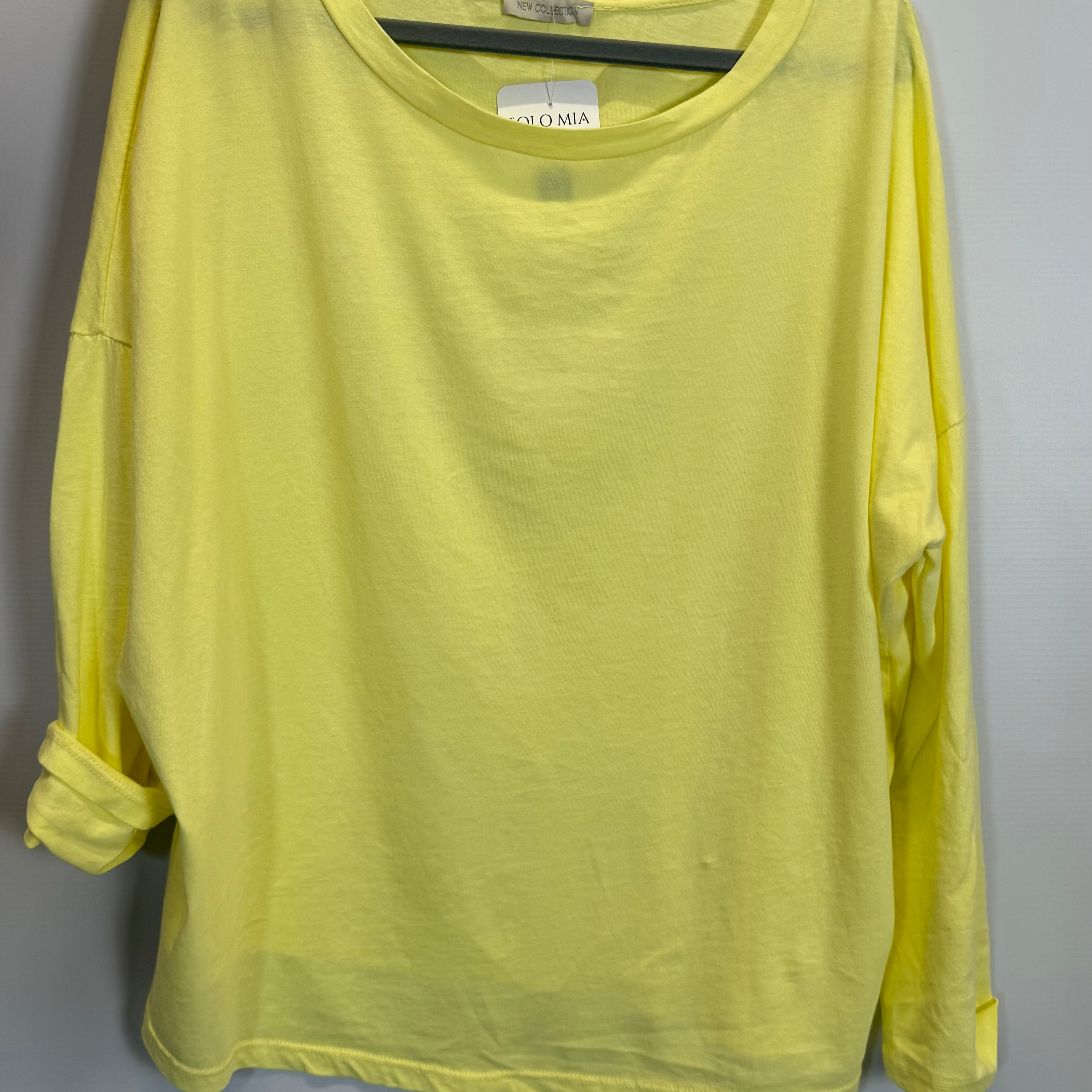Strati Loose Fit Top