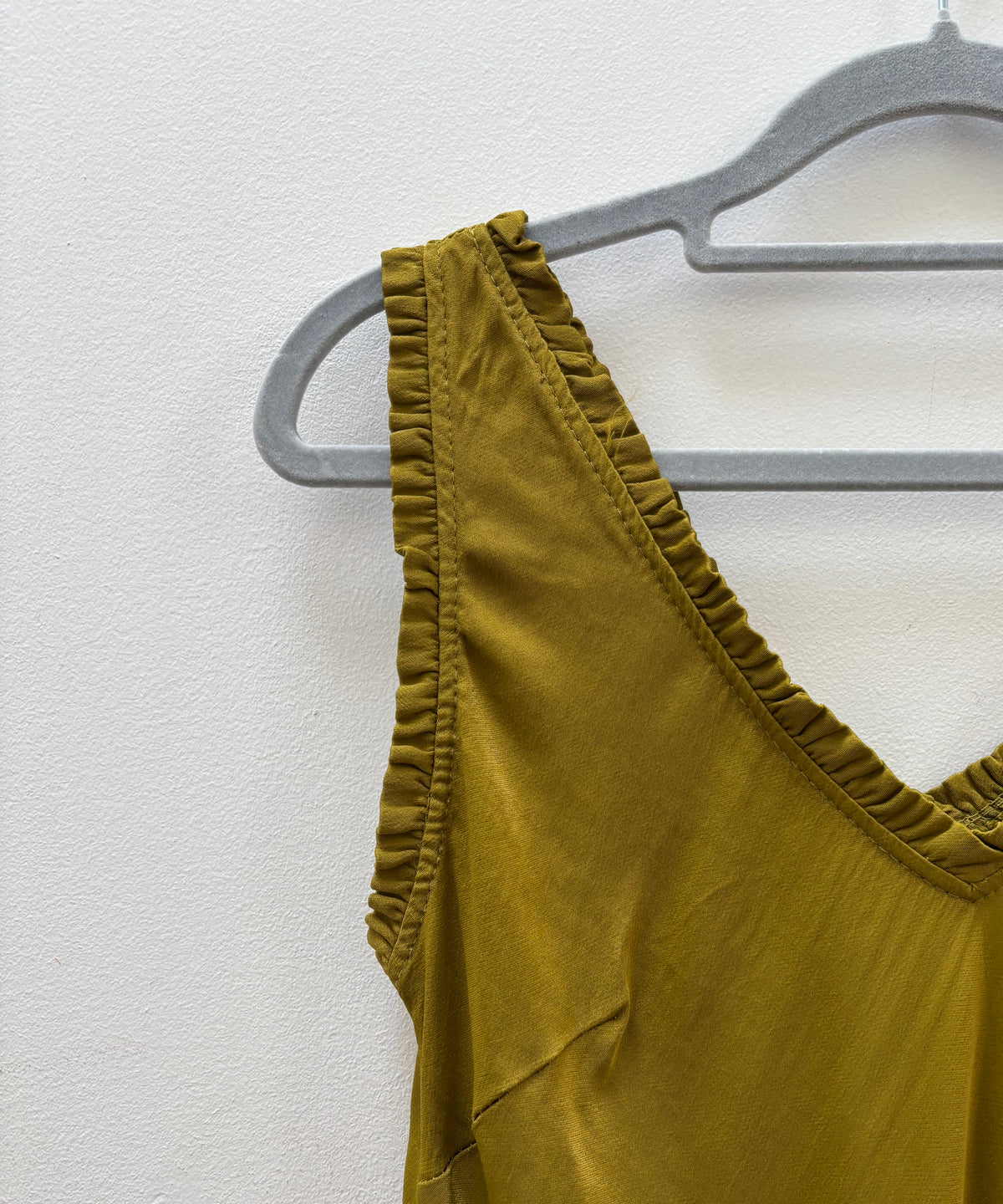 Zoey Silk Vest