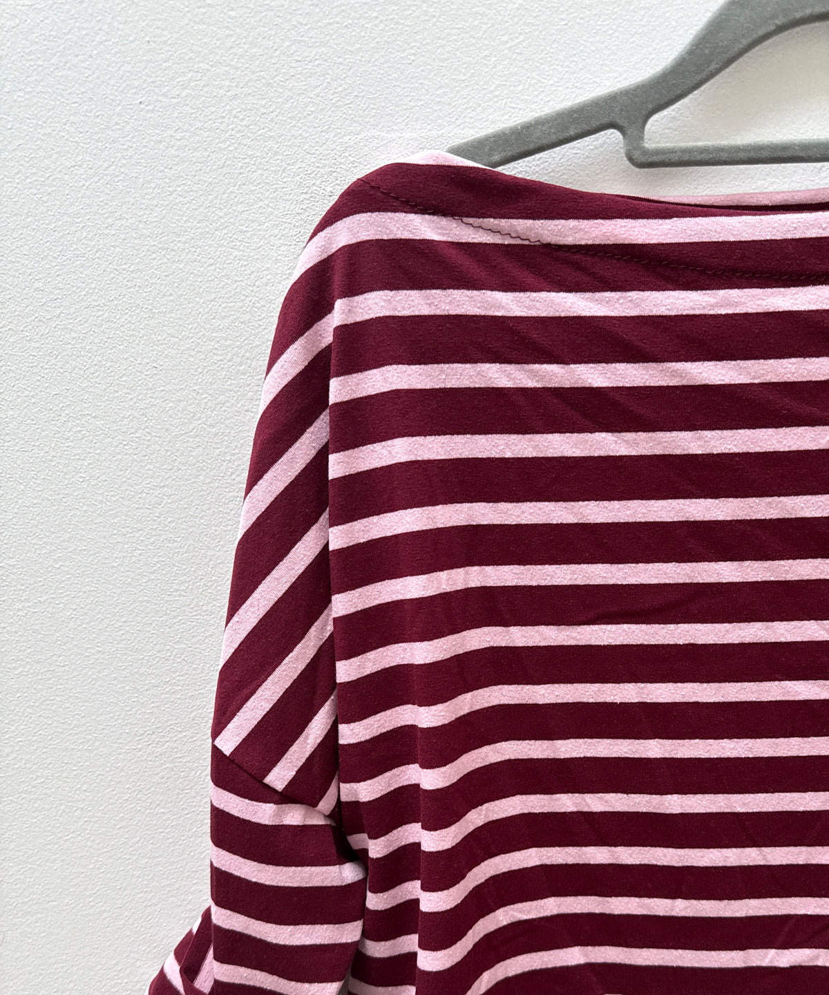 Strati Stripey Top
