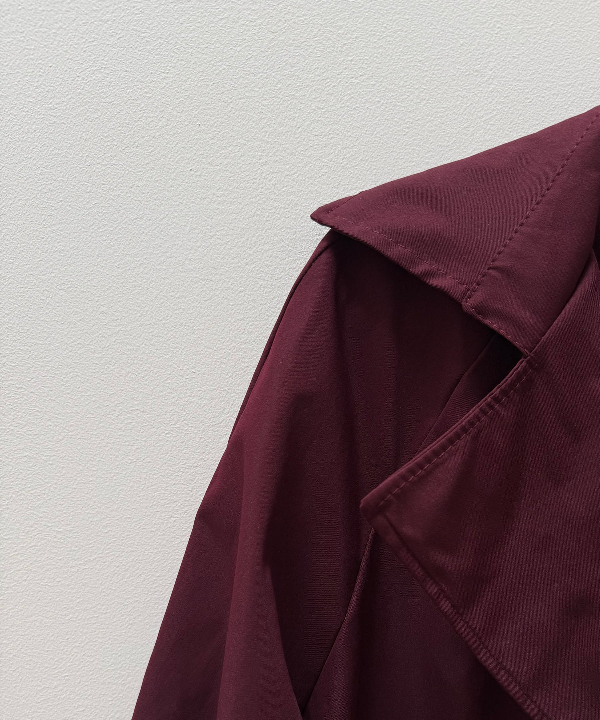 Short Trench Coat