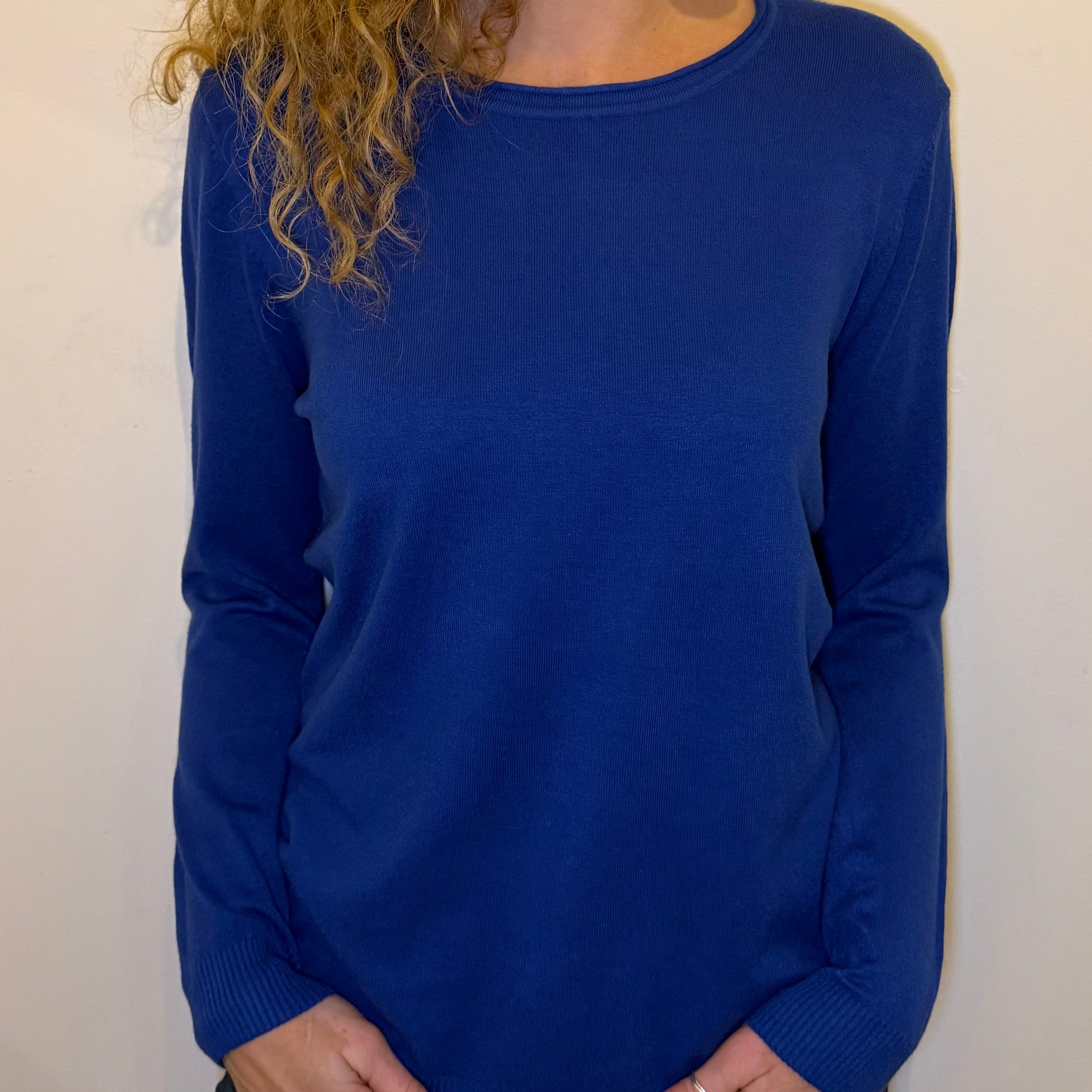 Strati Round Neck “Cashmere Feel” Jumper