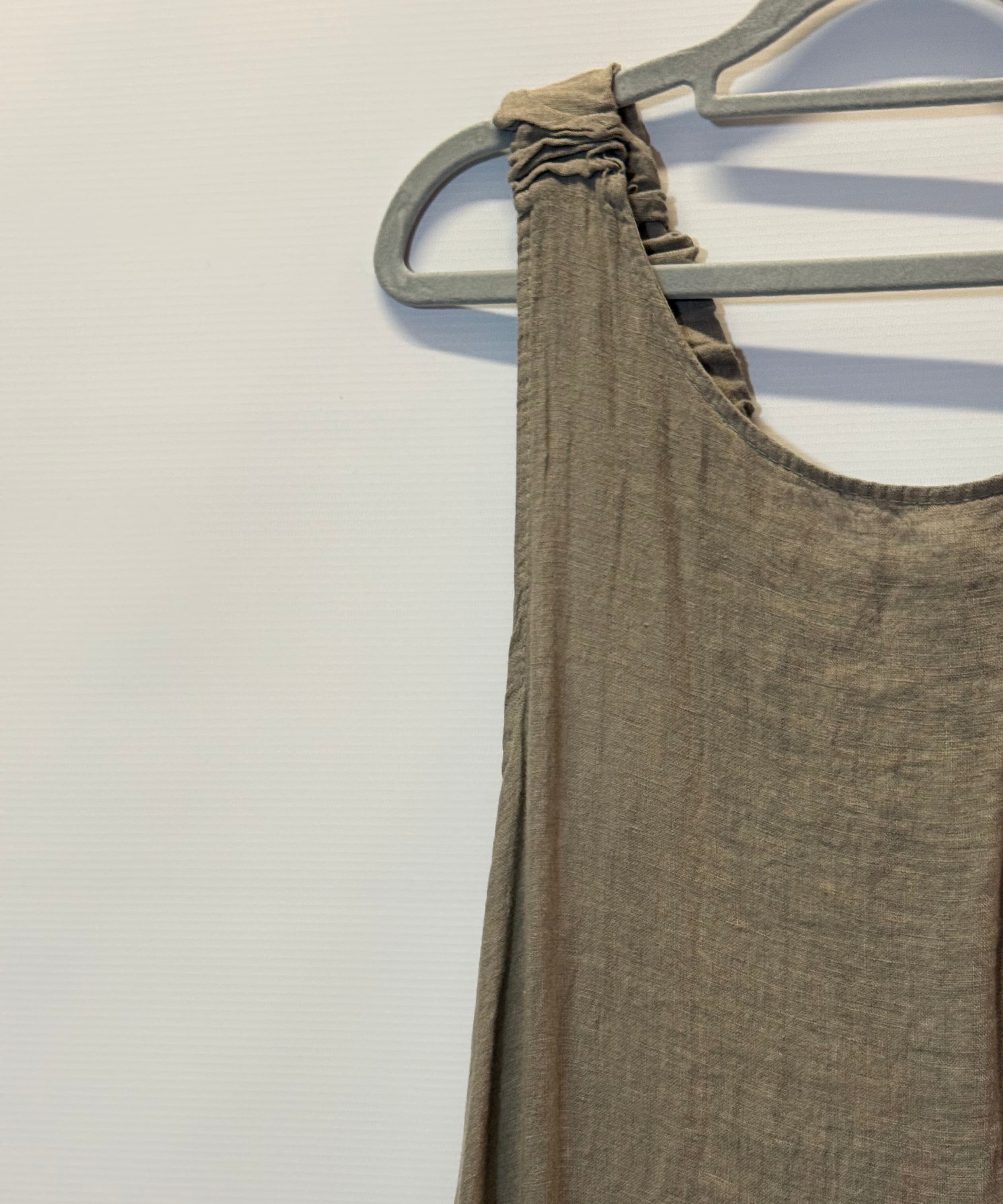 Linen dress