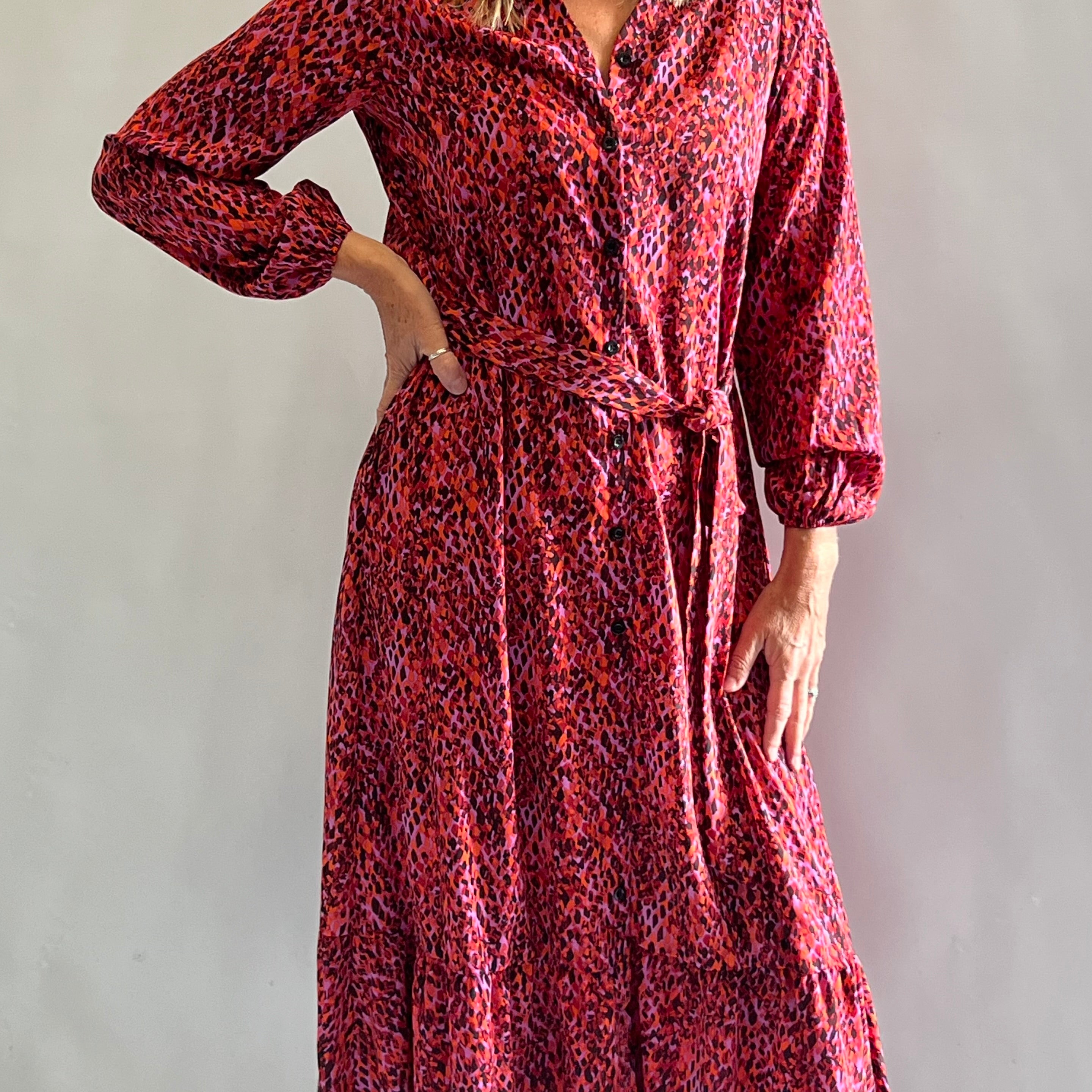 Sara Shirt Dress