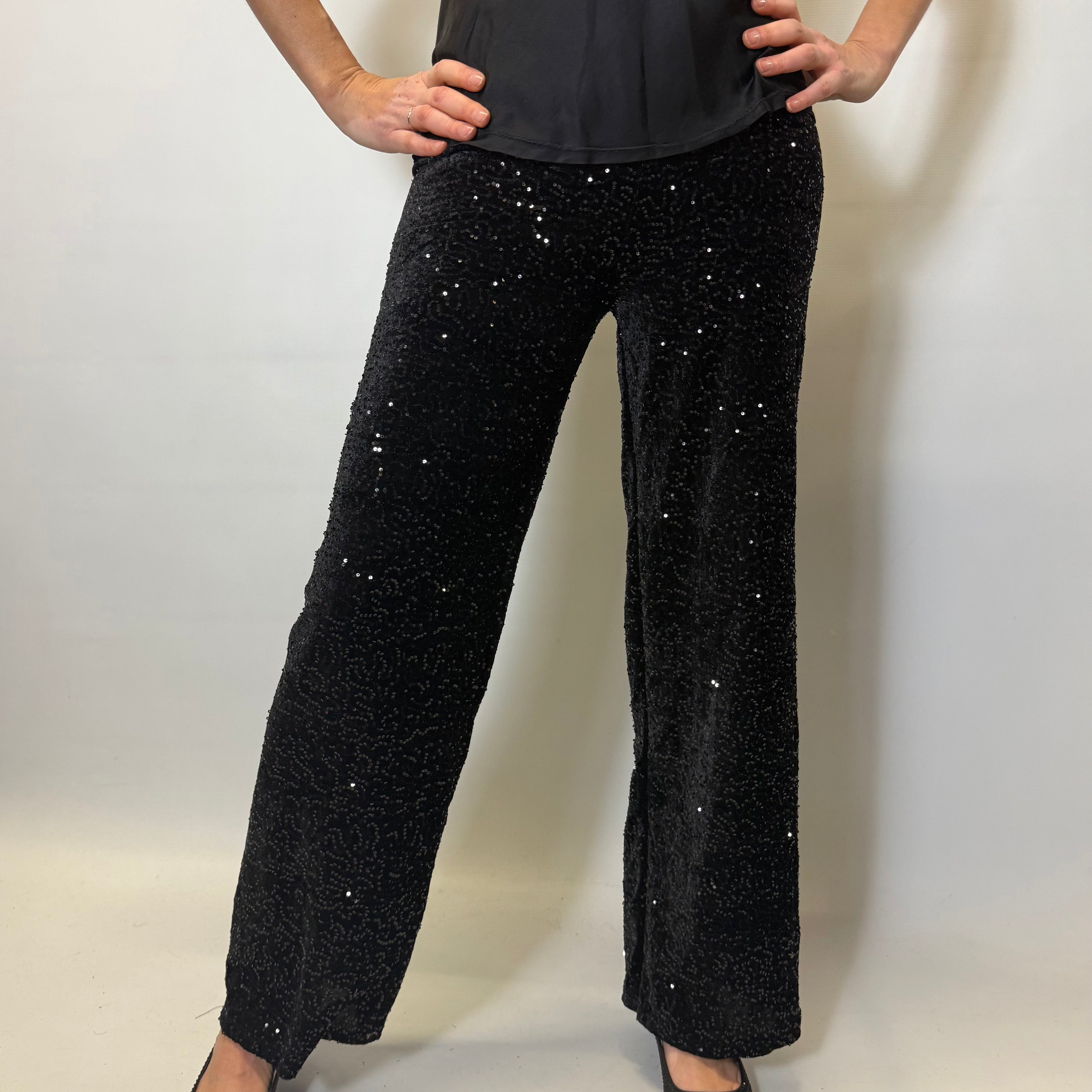 Sequins Trousers