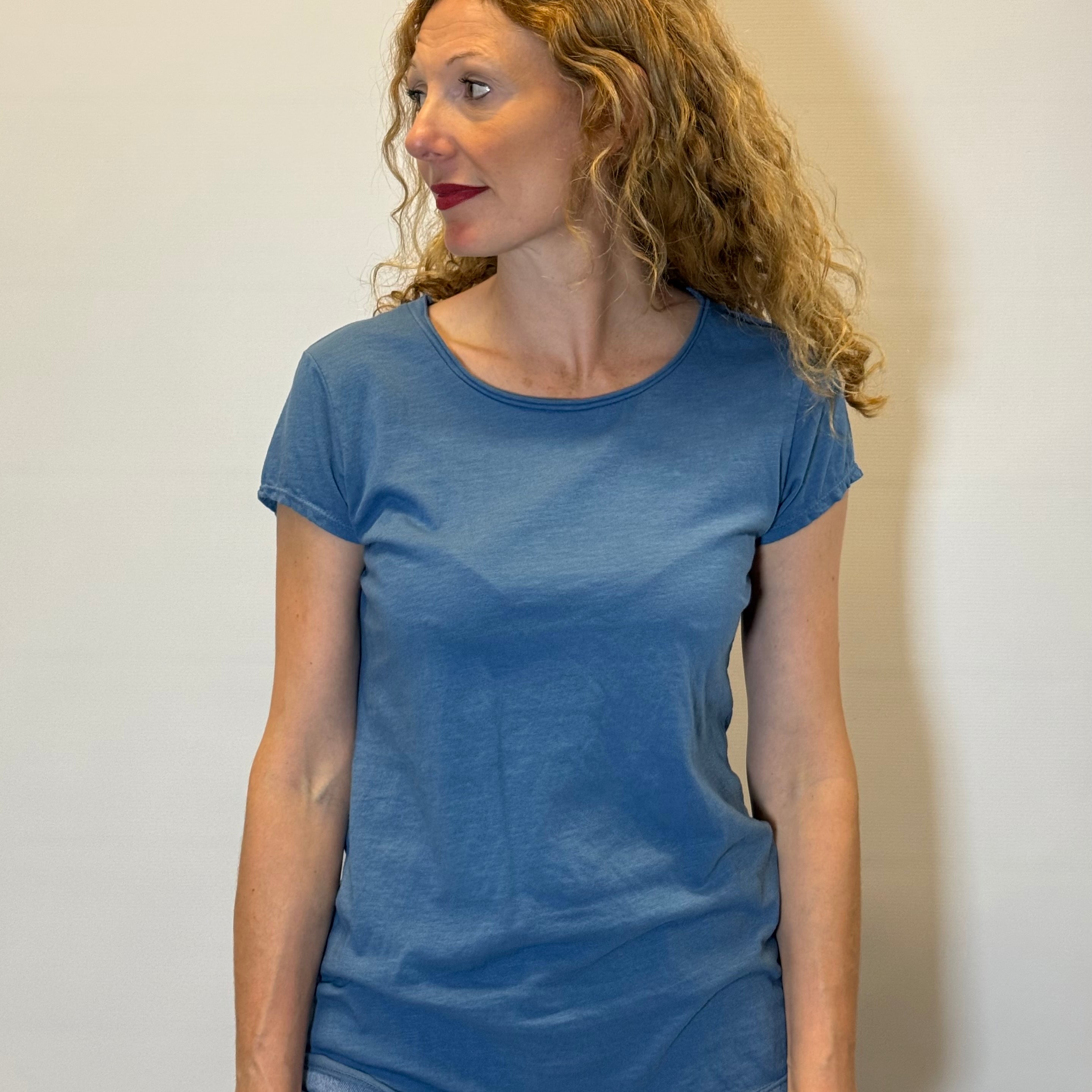 Strati Cotton T-Shirt