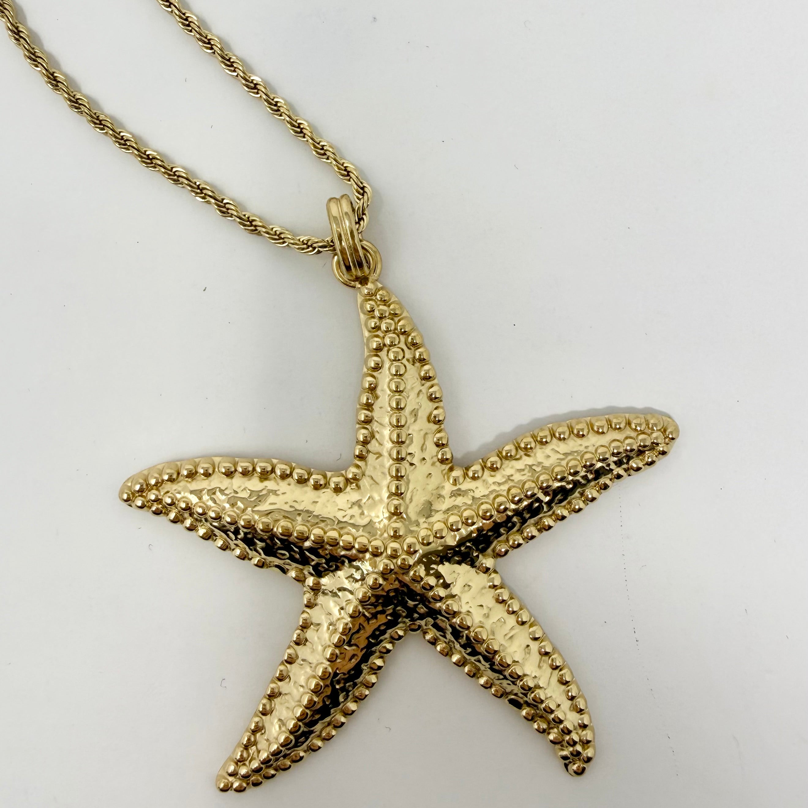 Starfish Long Necklace