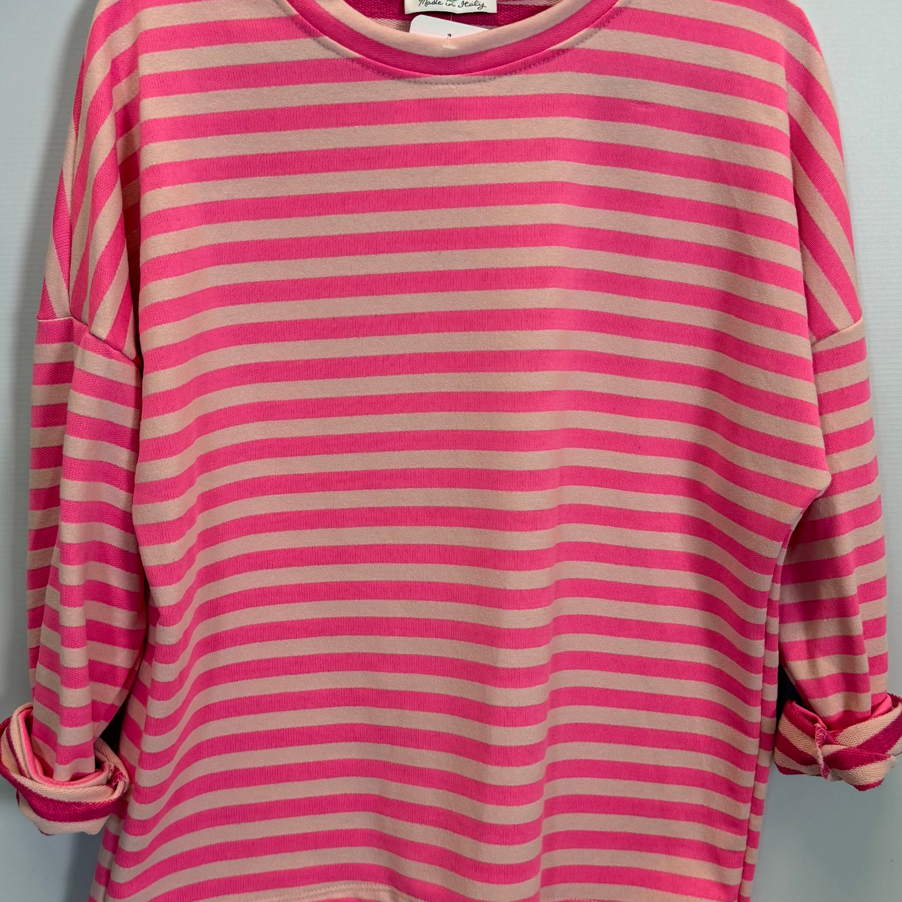 Strati Striped Jumper