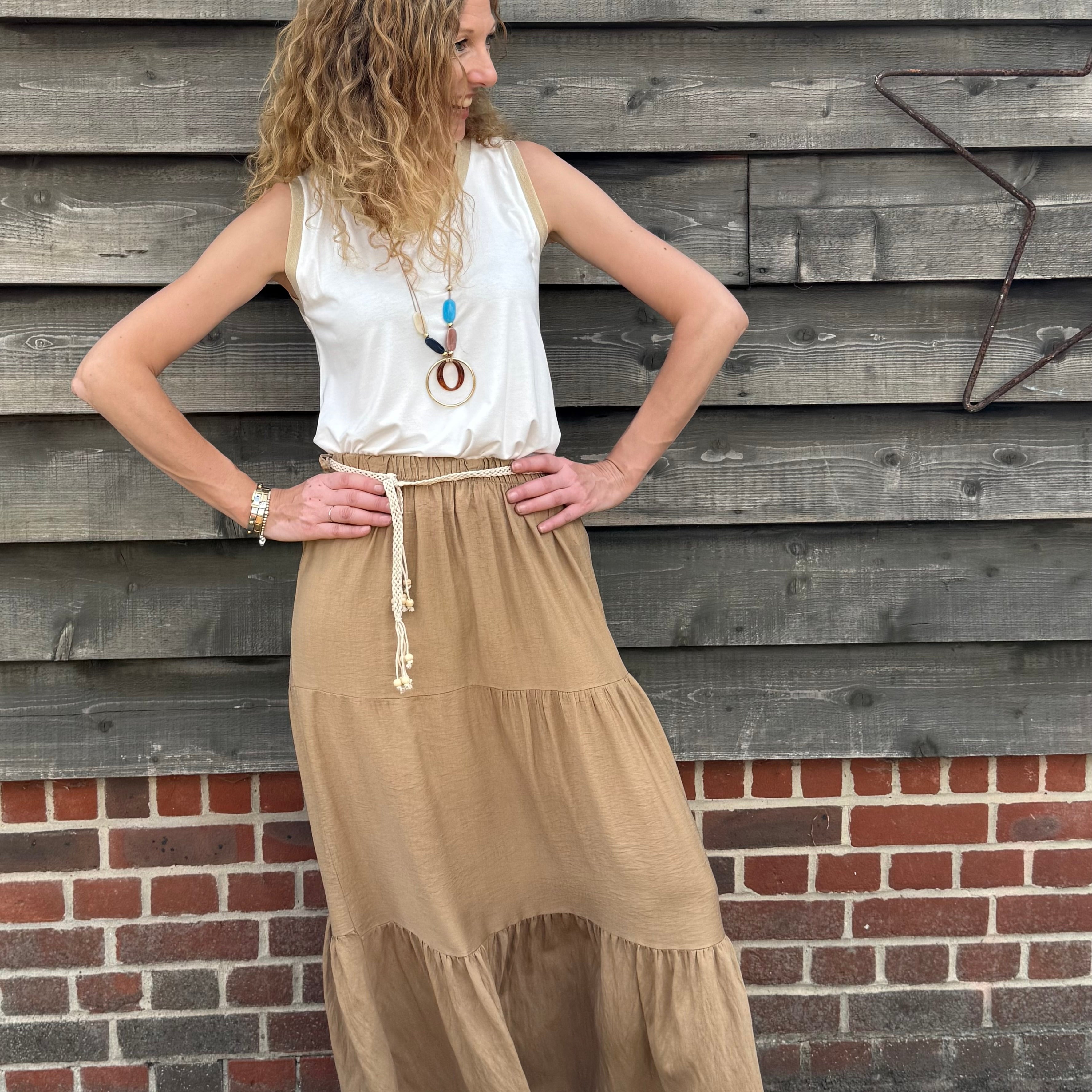 Lila Skirt