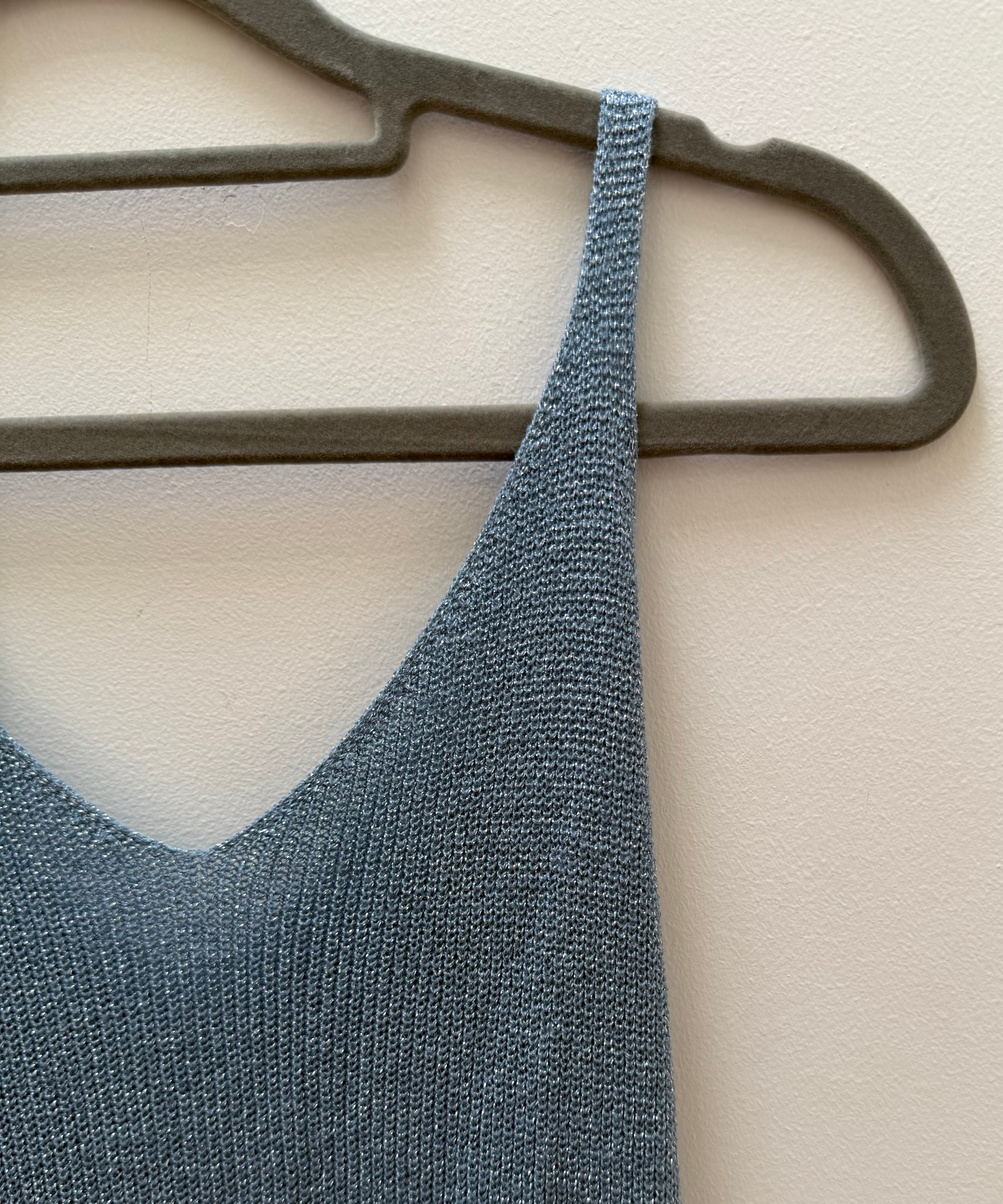 Agnes Lurex Vest