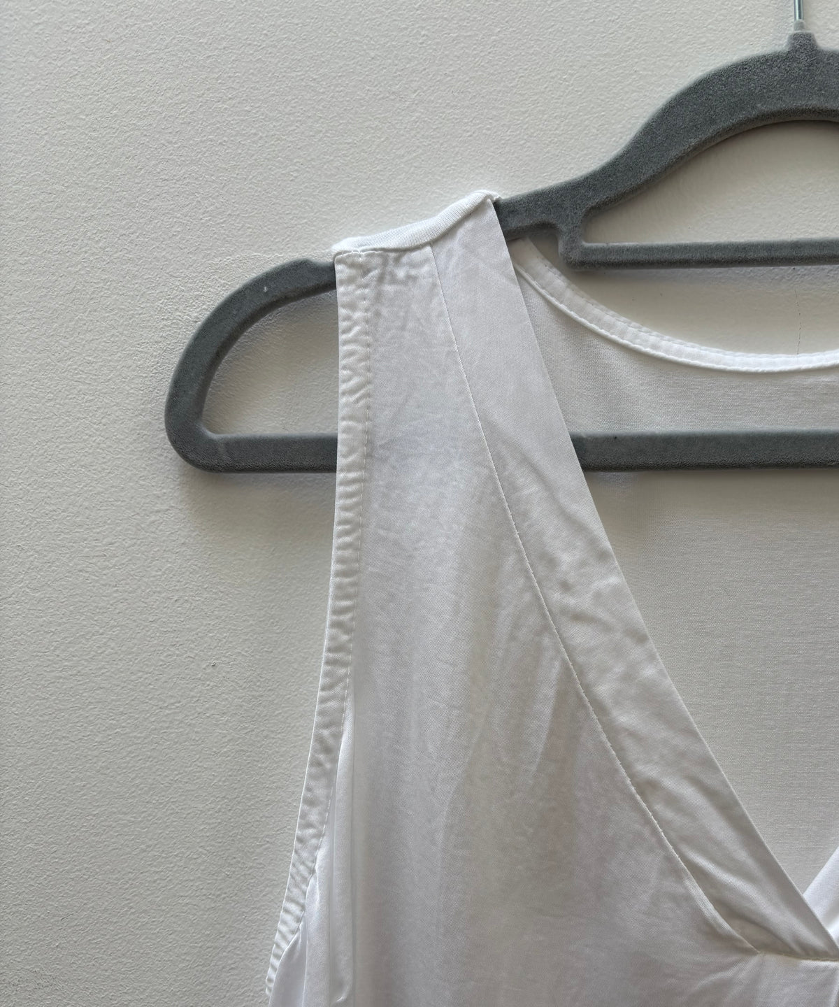 Poppy Silk Vest