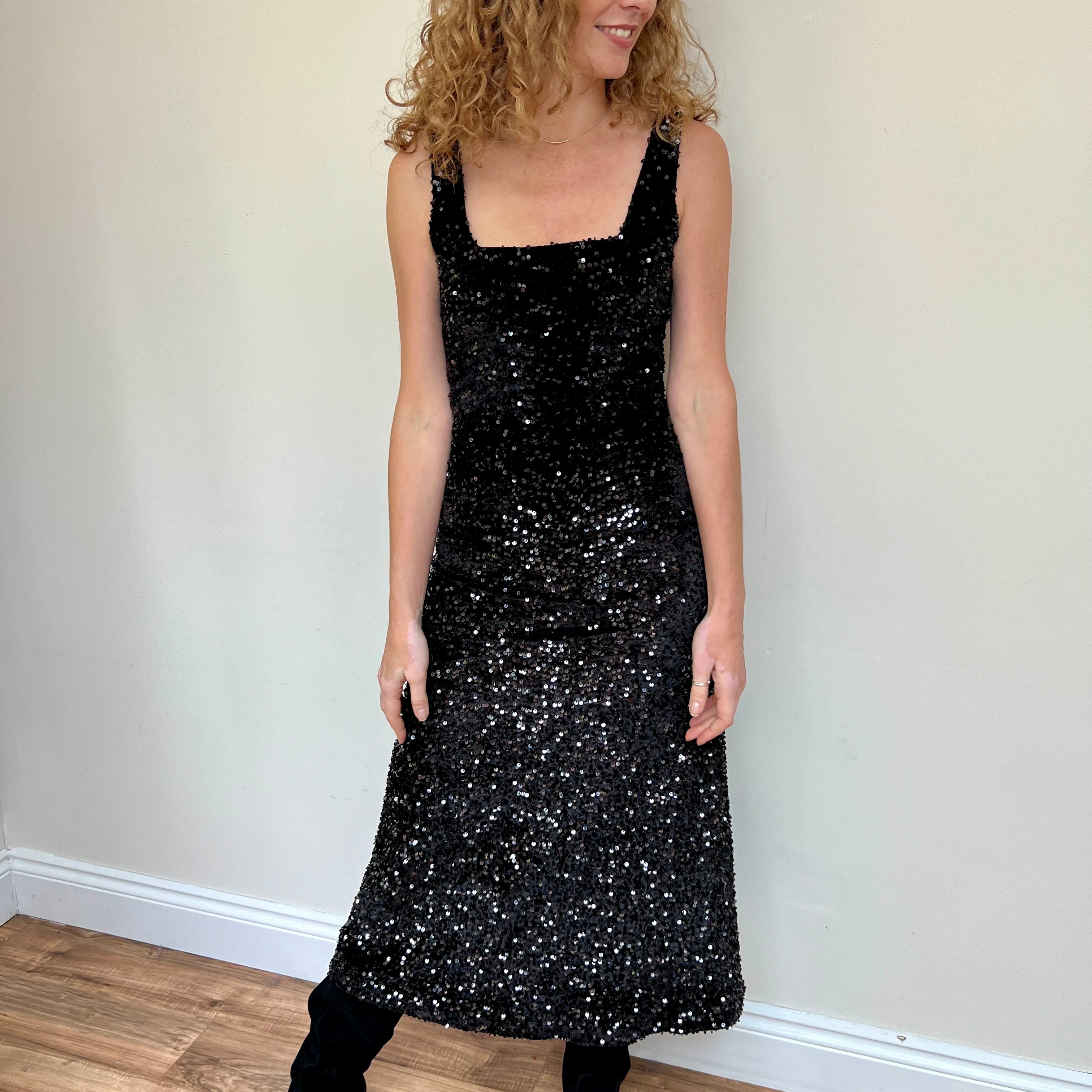 Conti Sequins Dress