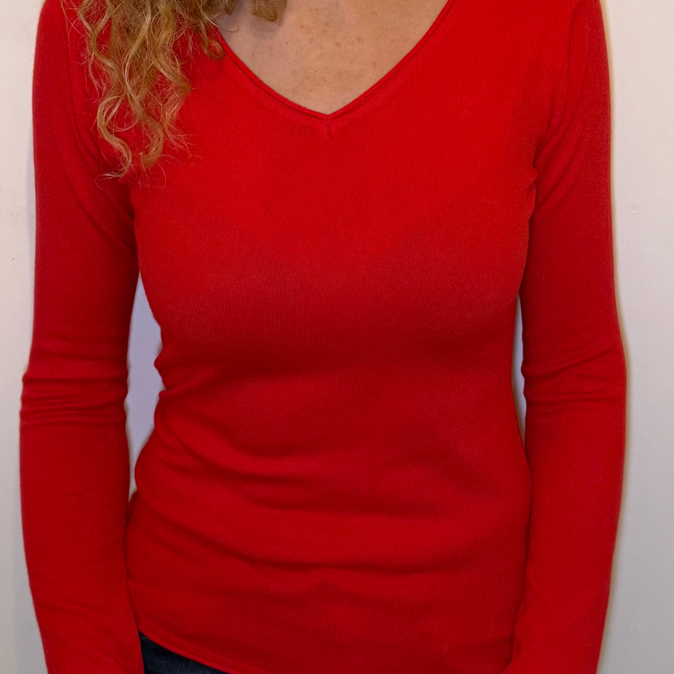 Strati Fitted “Cashmere Feel” Jumper