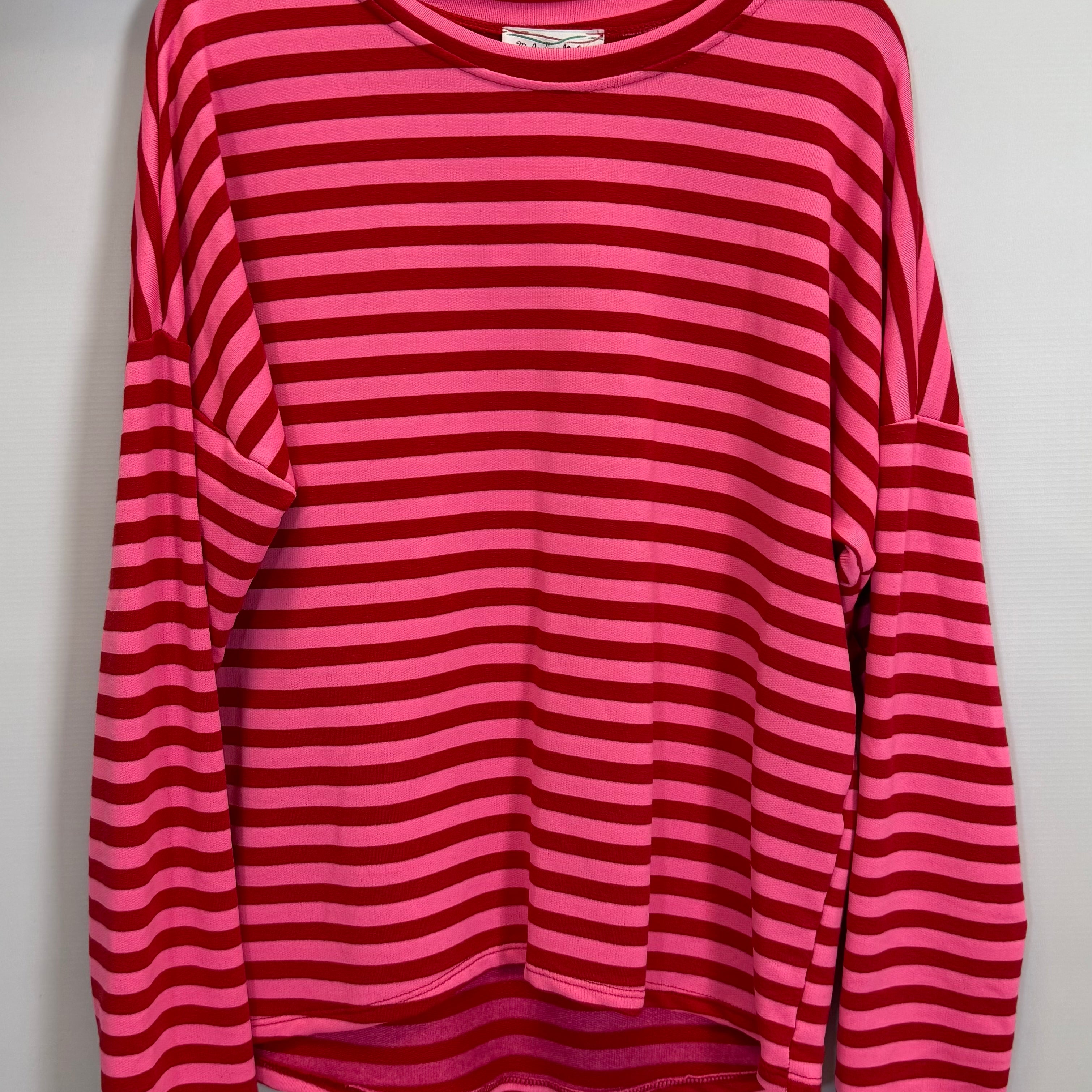 Strati Striped Jumper
