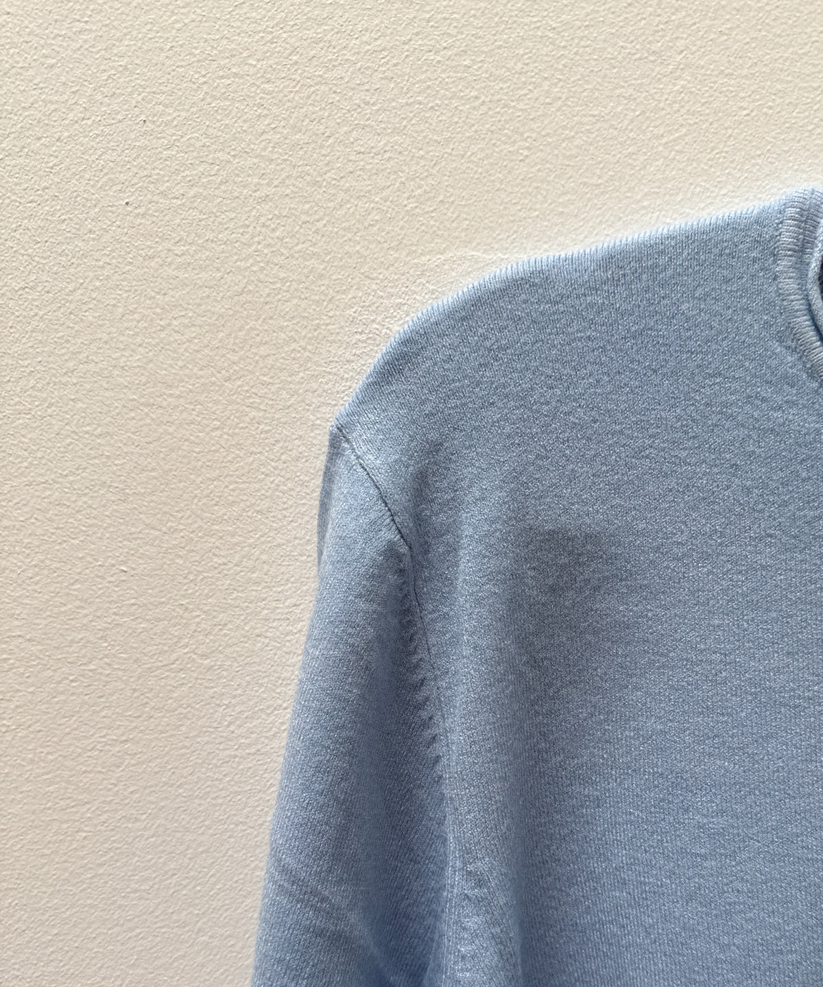 Strati Round Neck “Cashmere Feel” Jumper