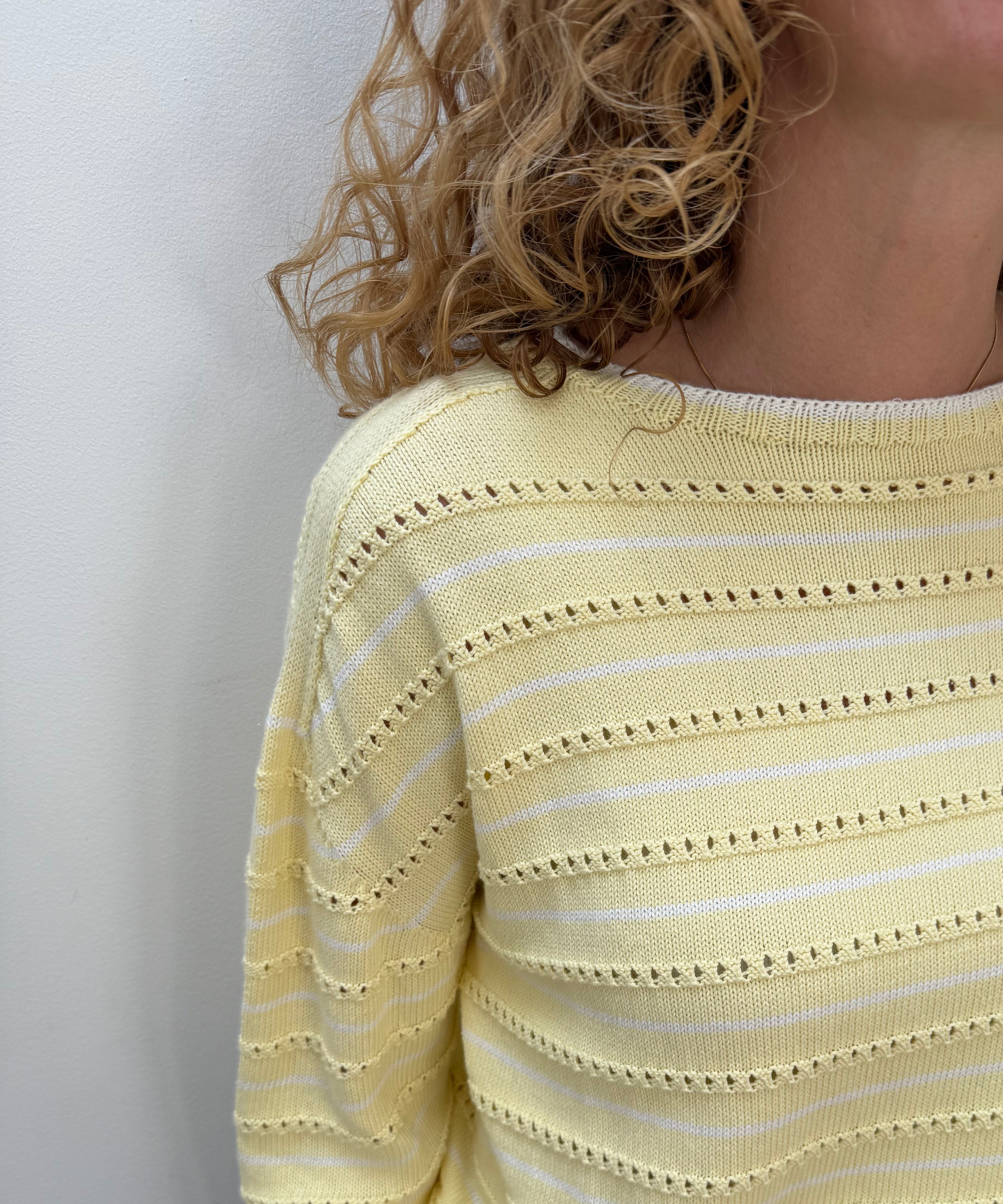 Sara Cotton Jumper