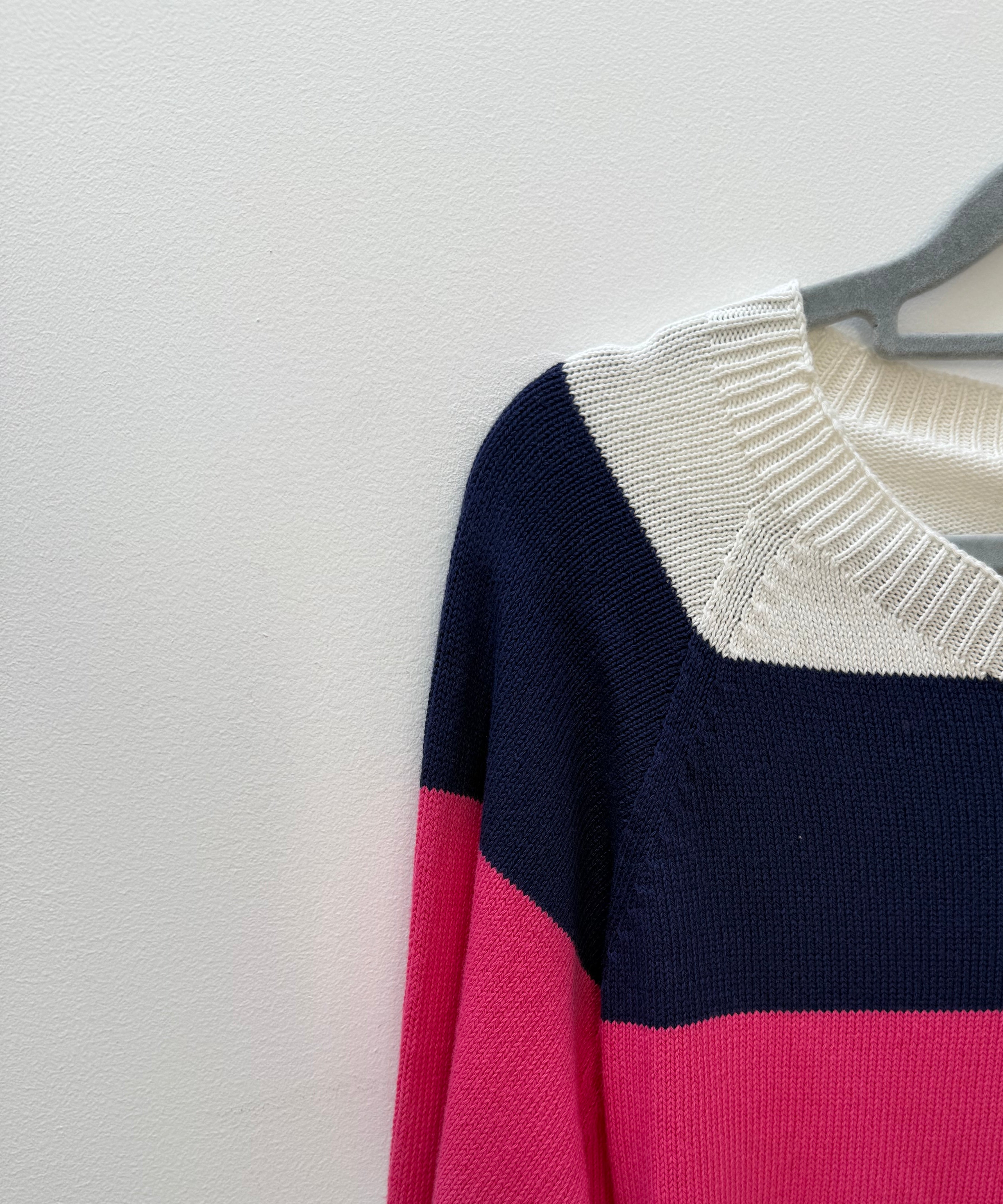 Cotton Stripy Jumper
