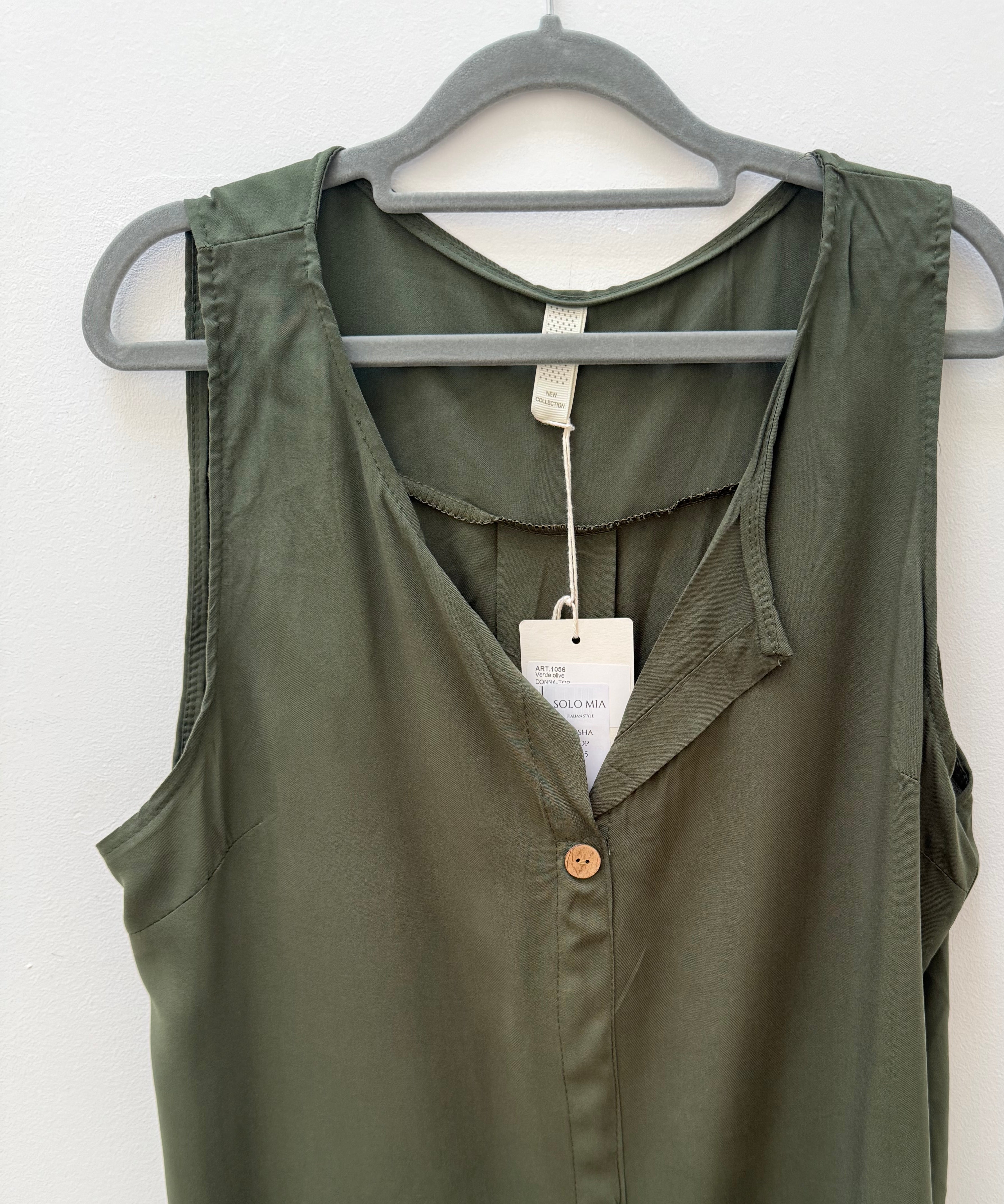 Sasha Vest Top