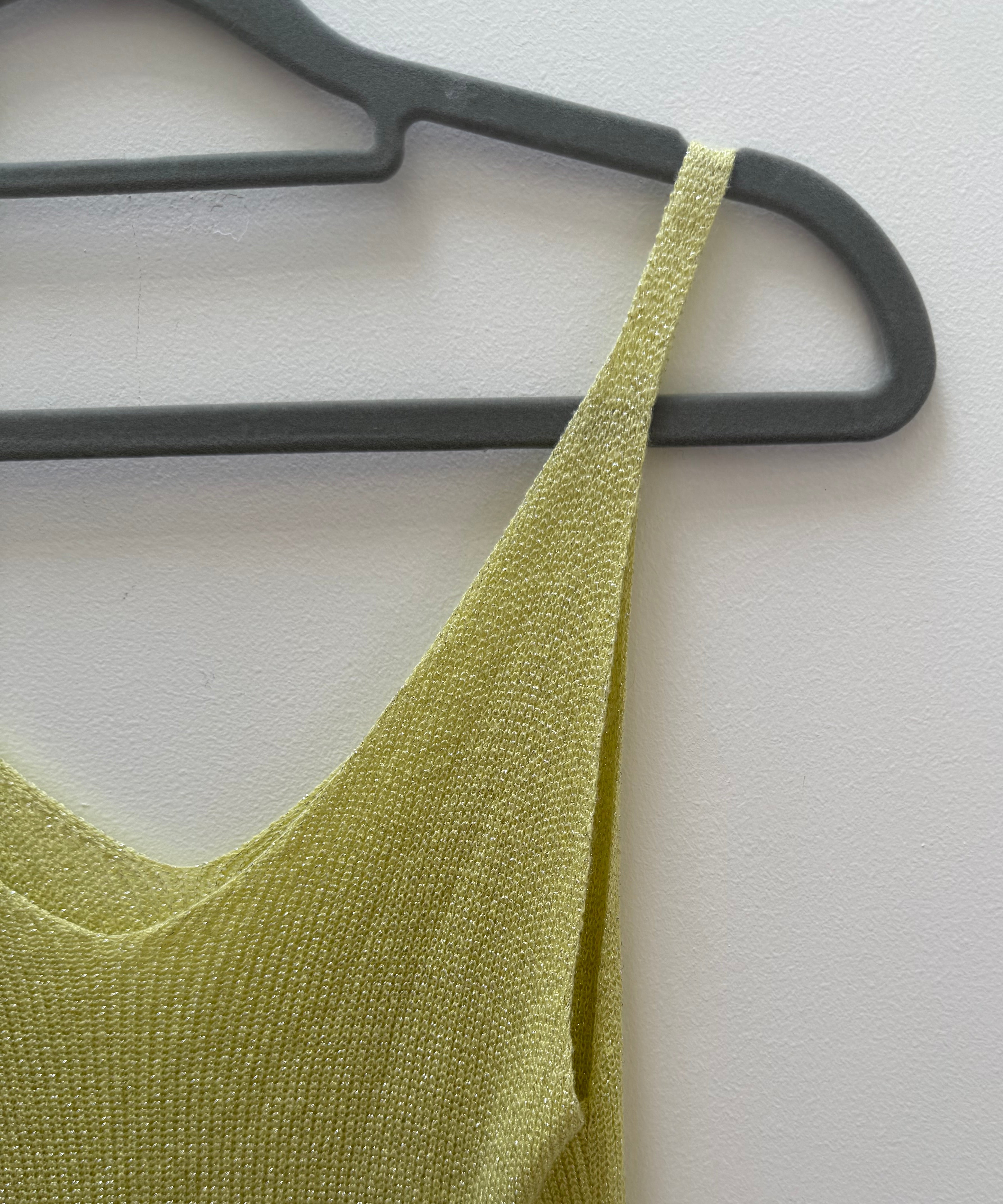 Agnes Lurex Vest