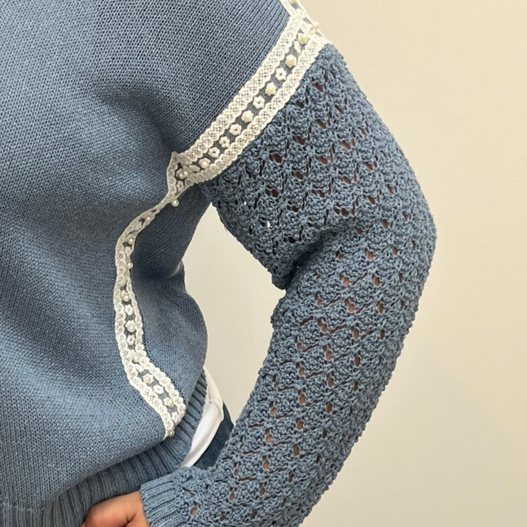 Conti Pearls Jumper