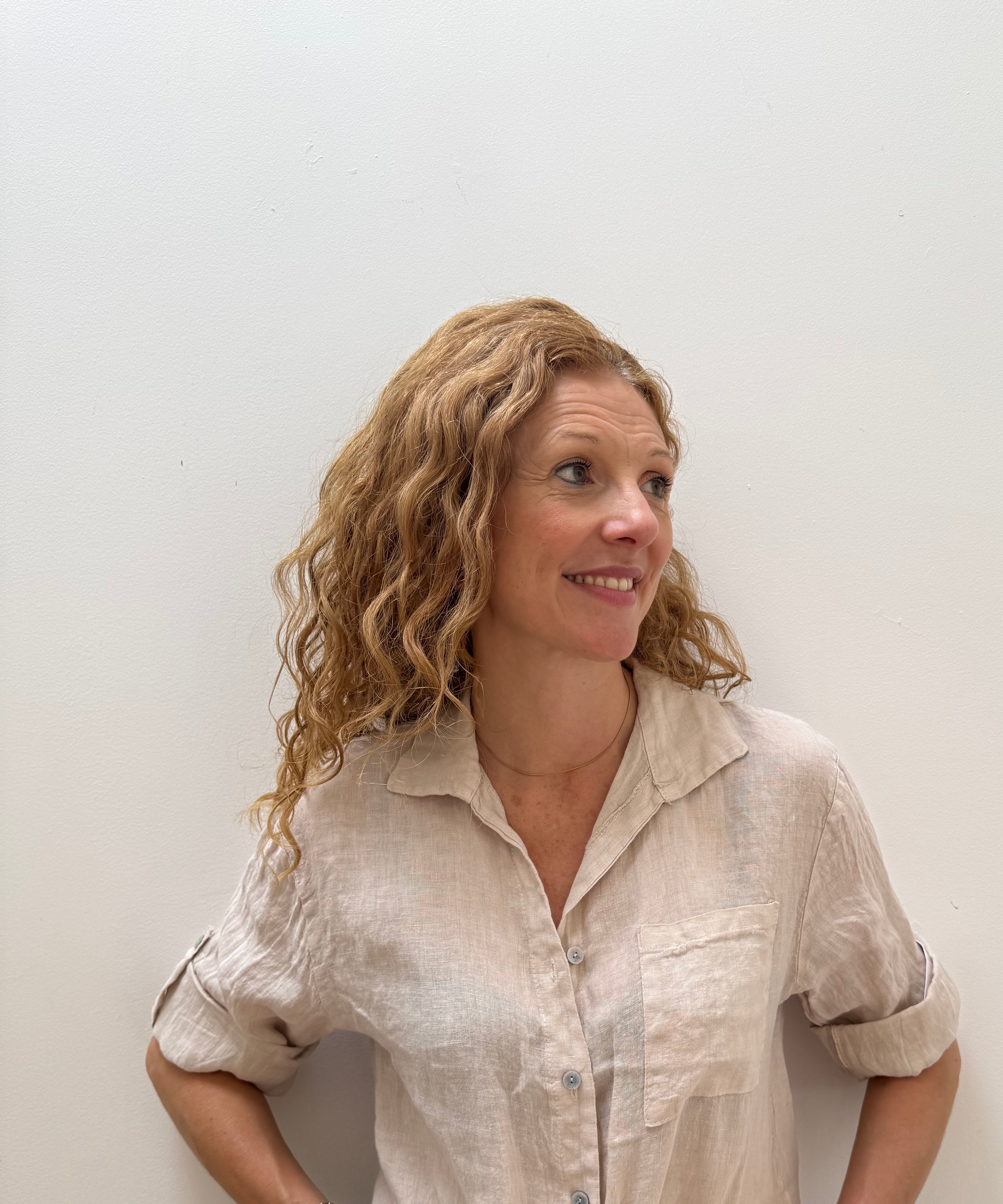 Linen Tied Up Shirt