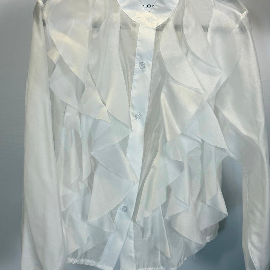 Frilly Blouse