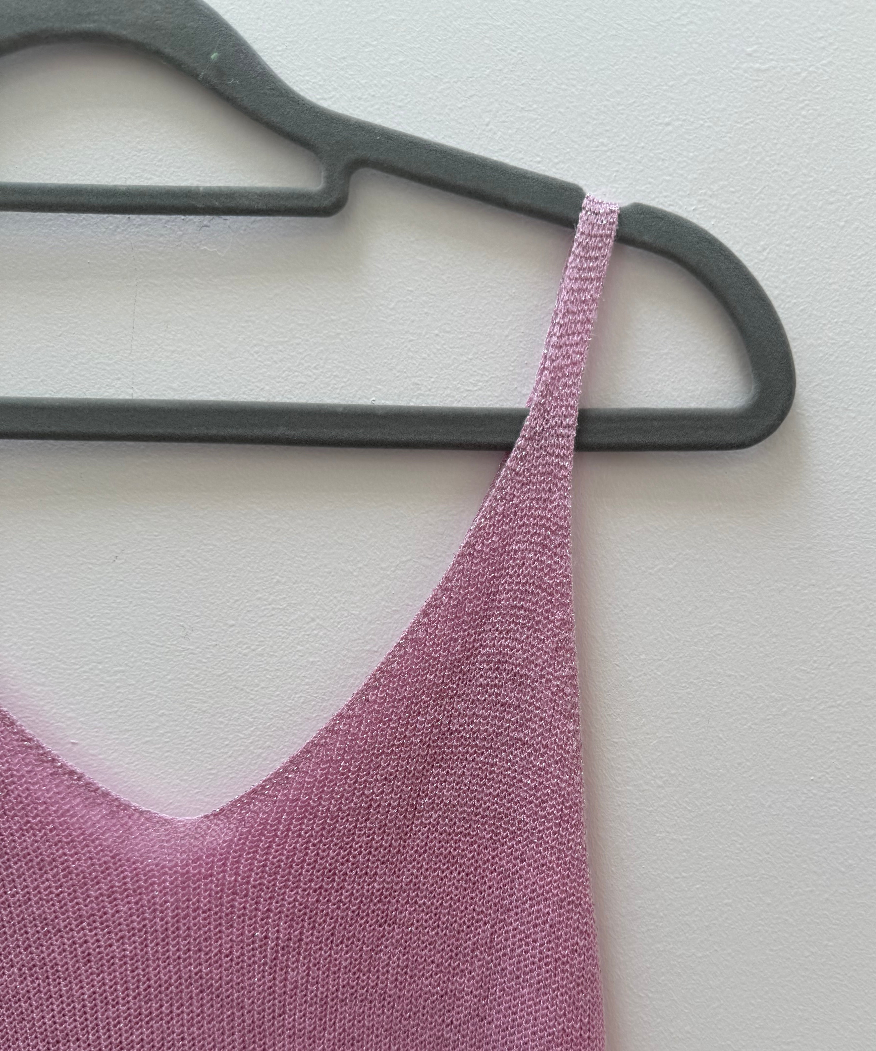 Agnes Lurex Vest