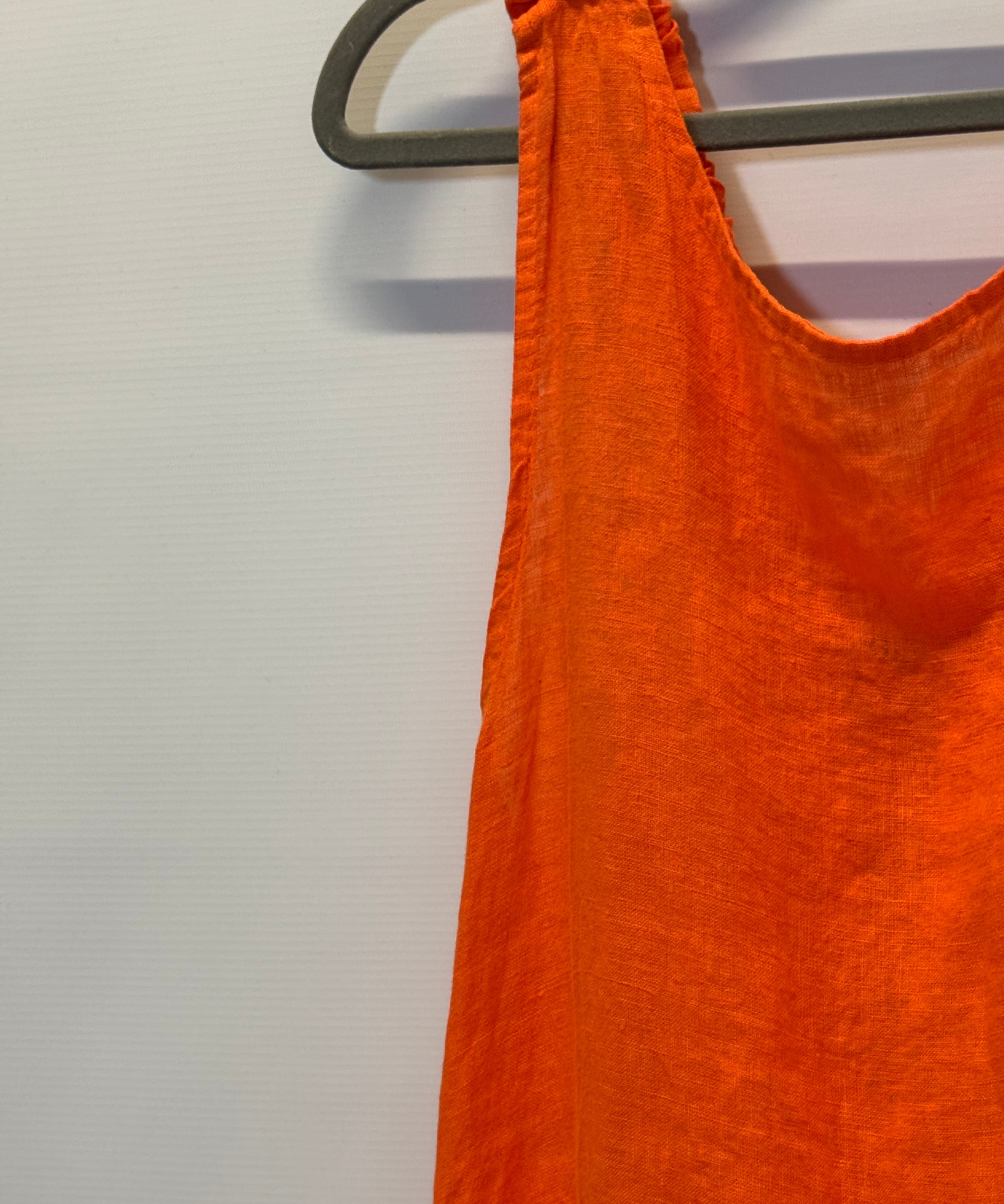 Linen dress