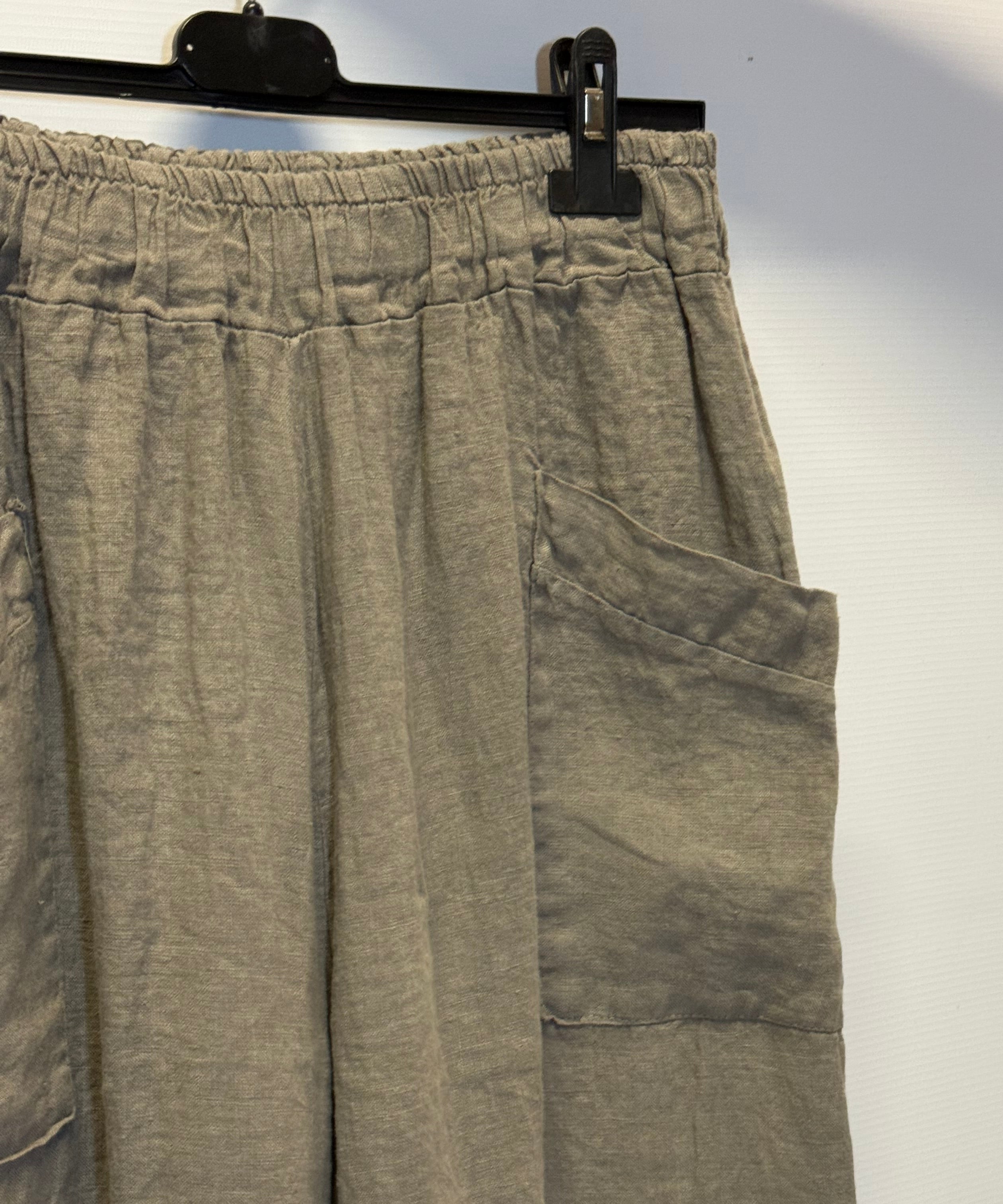 Olivia Linen Joggers