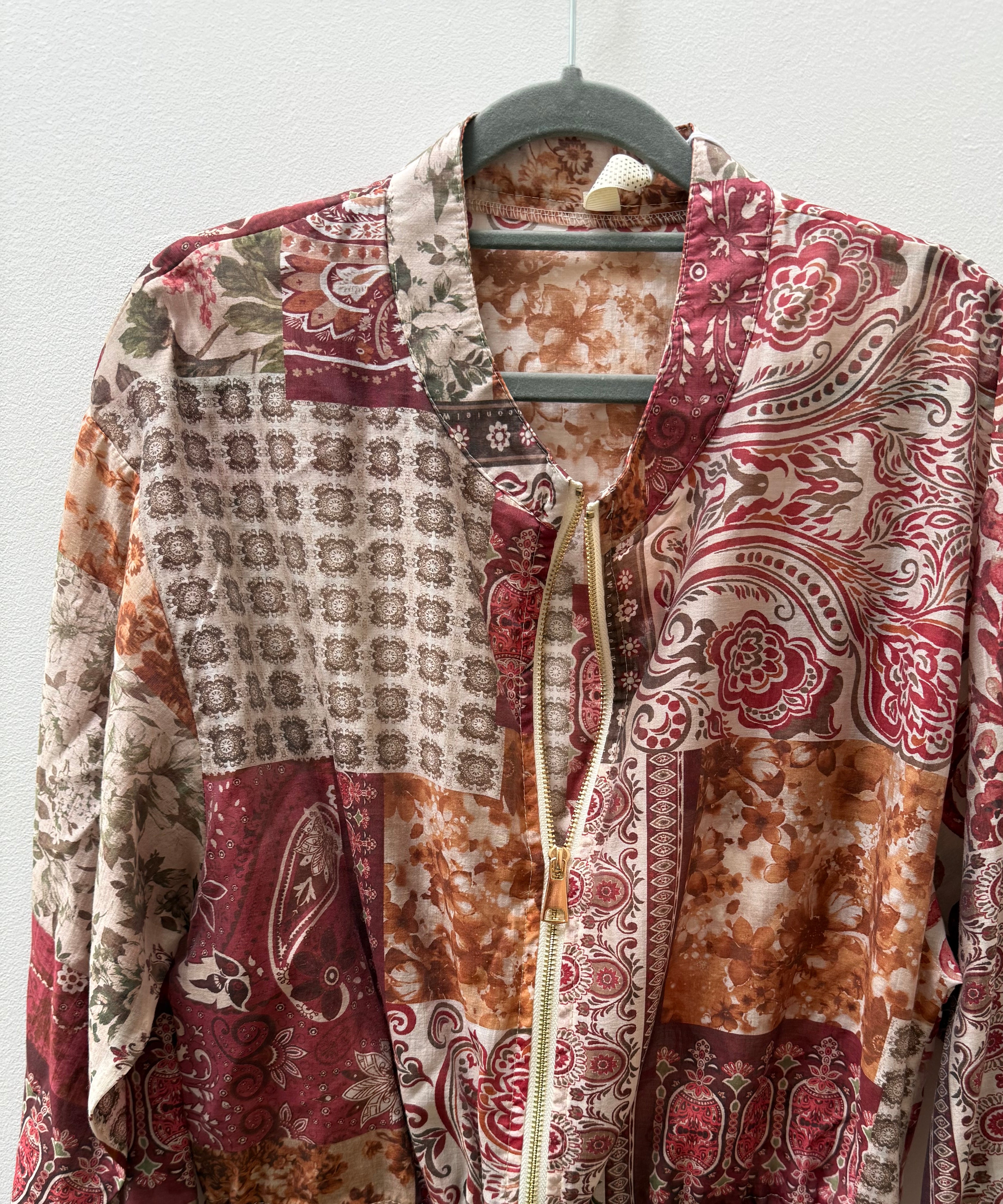 Floral Bomber Jacket