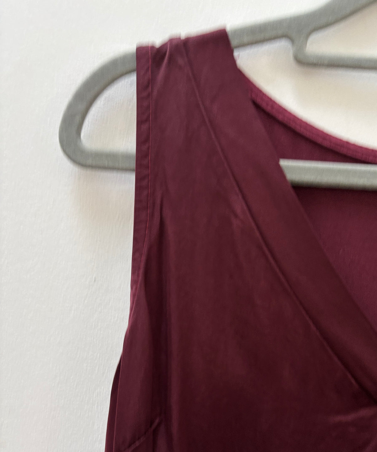 Poppy Silk Vest