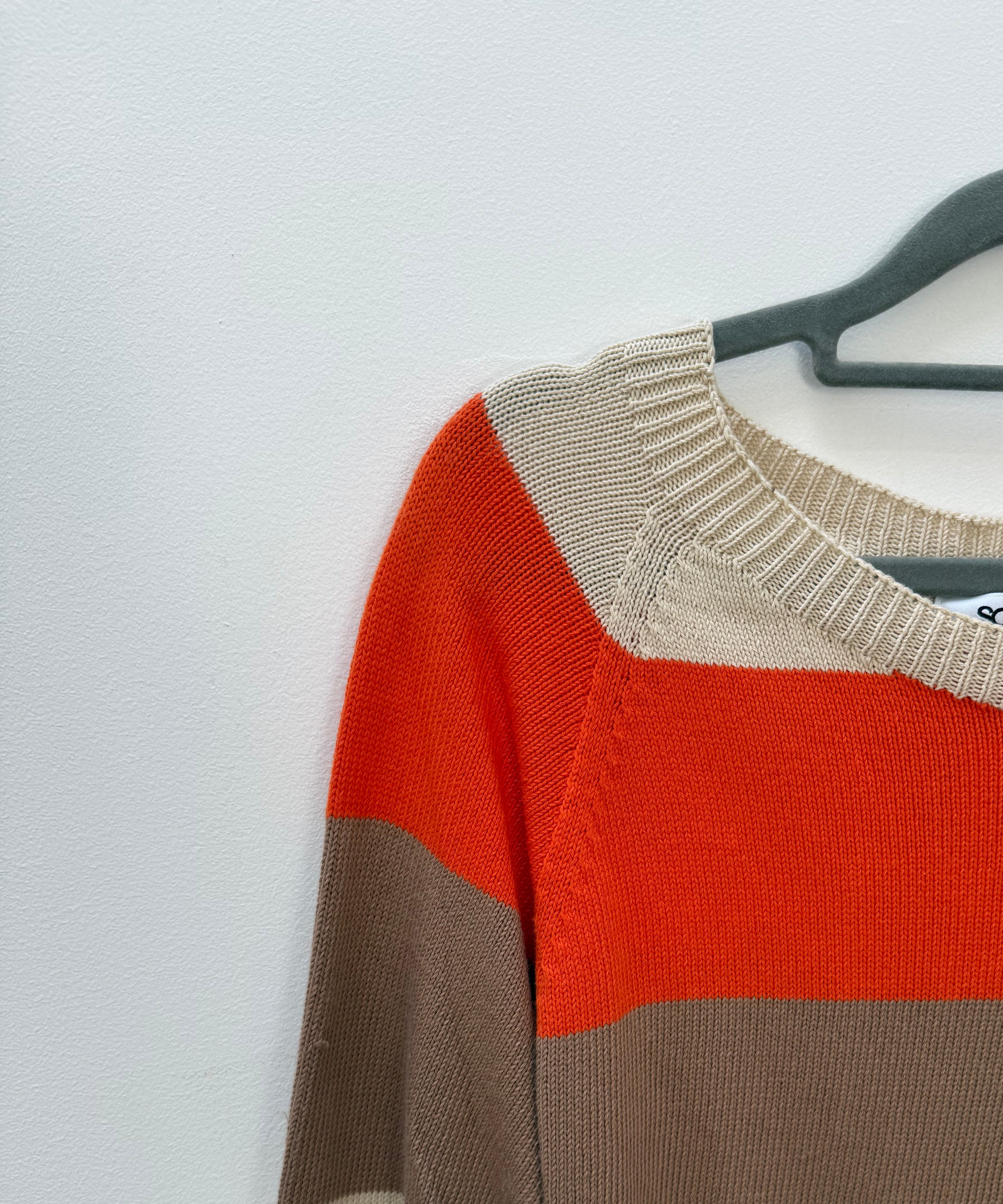 Cotton Stripy Jumper
