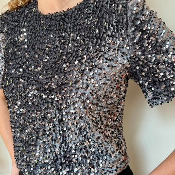 Conti Sequins Top