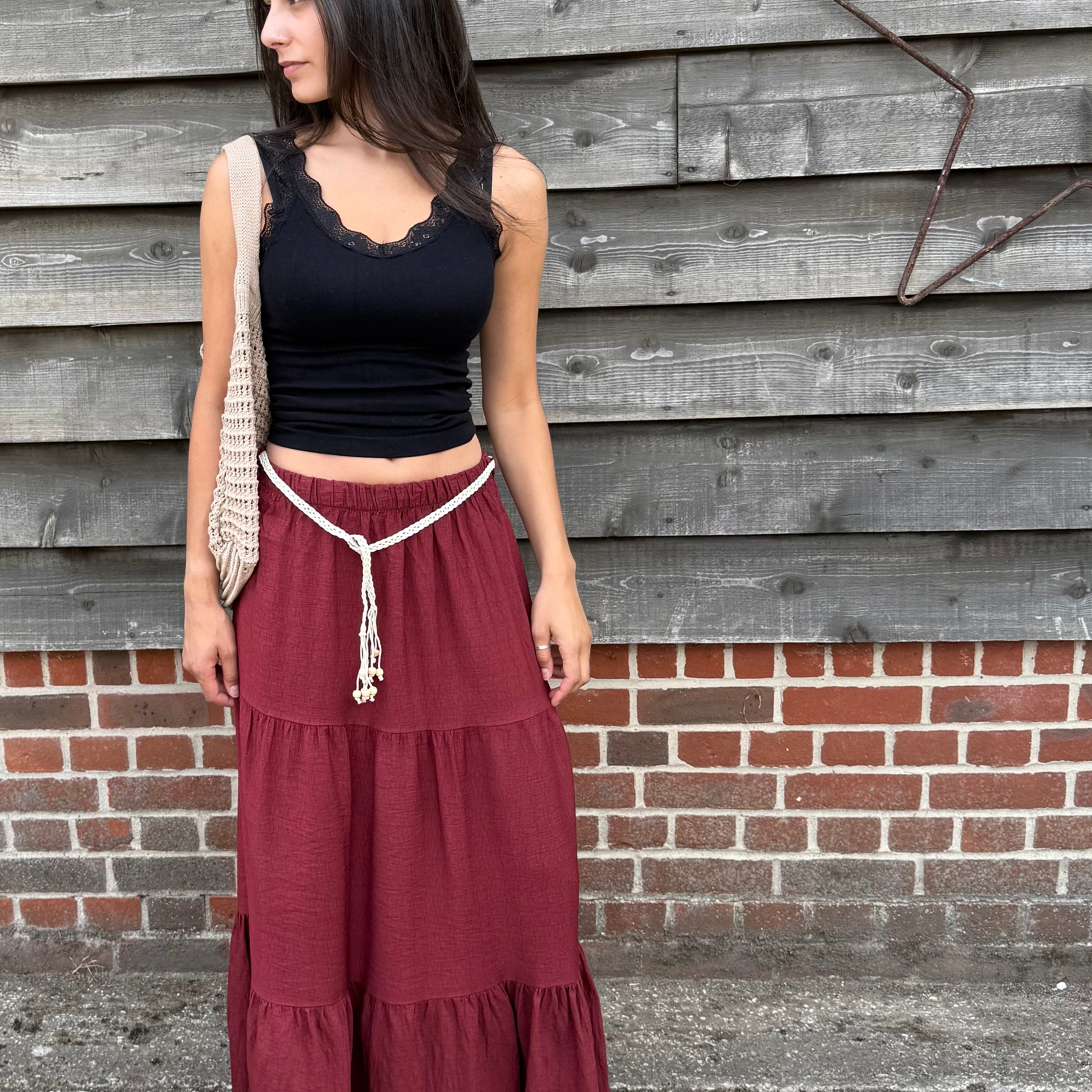 Lila Skirt