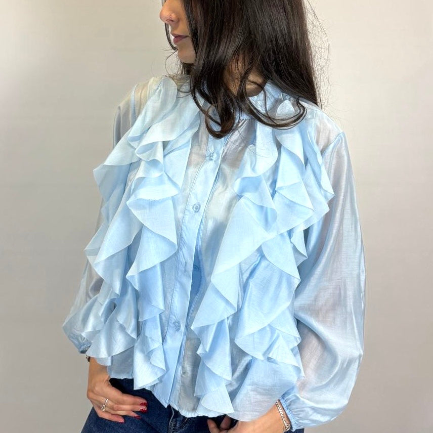 Frilly Blouse
