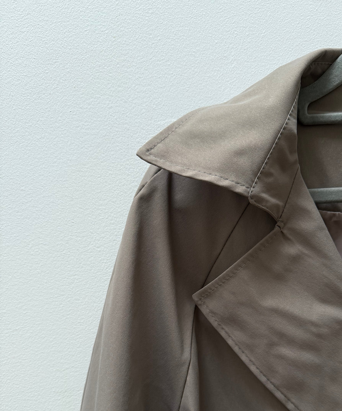 Short Trench Coat