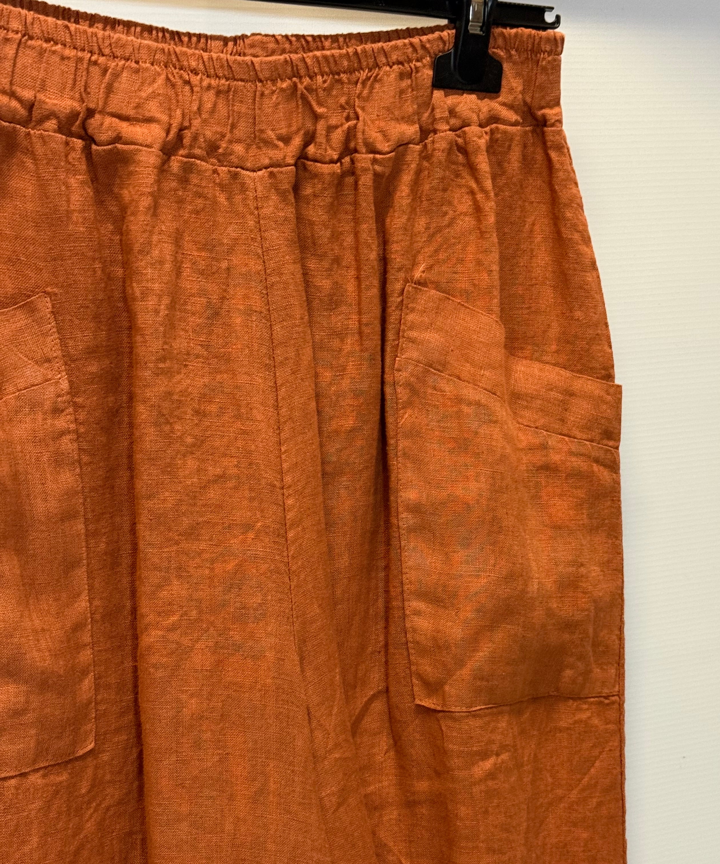 Olivia Linen Joggers