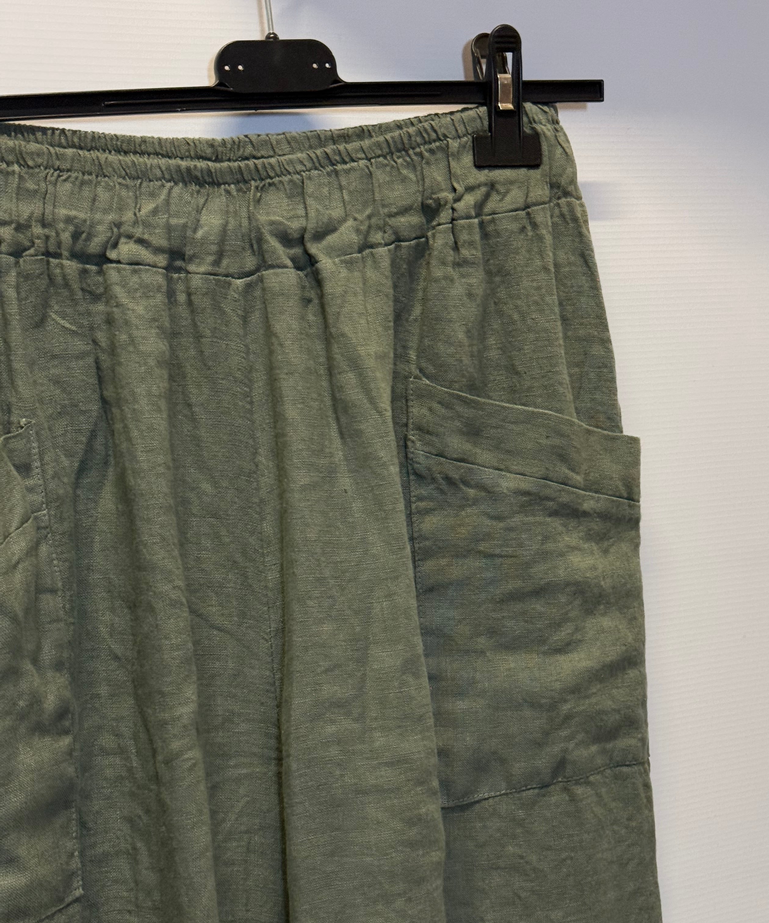 Olivia Linen Joggers