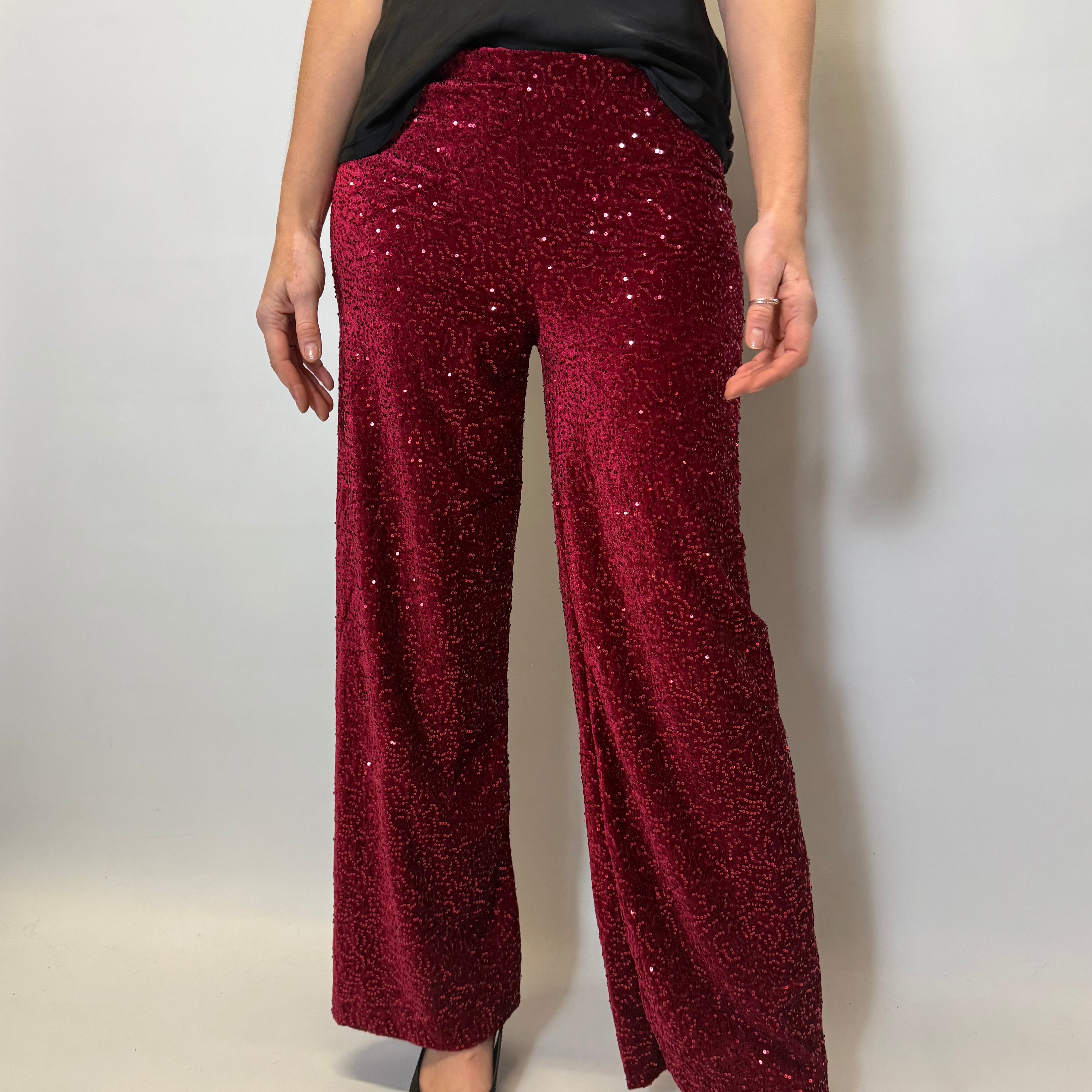 Sequins Trousers