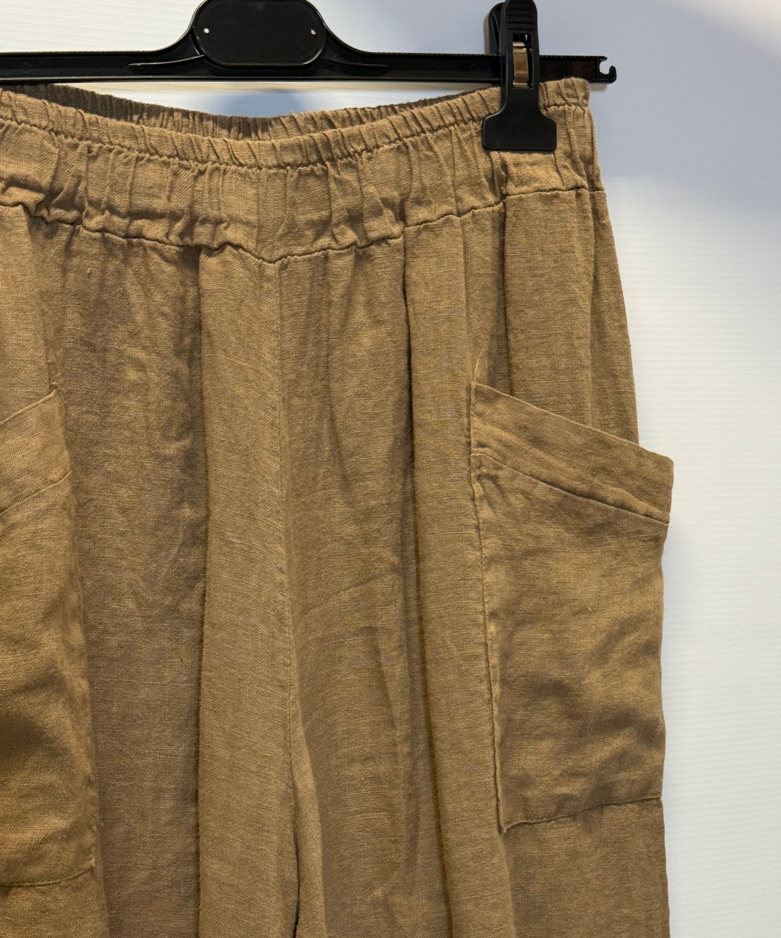 Olivia Linen Joggers
