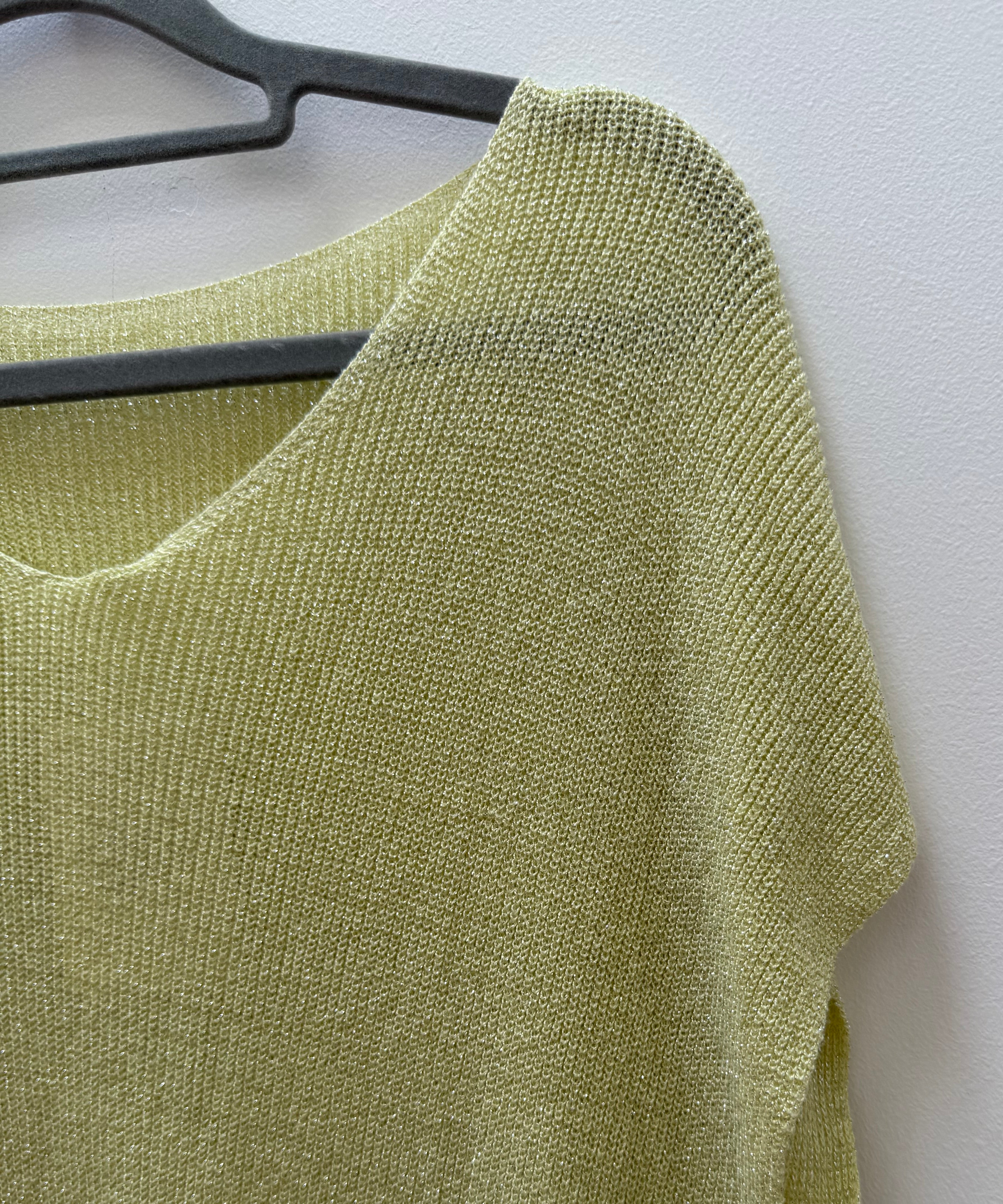Agnes Lurex Top