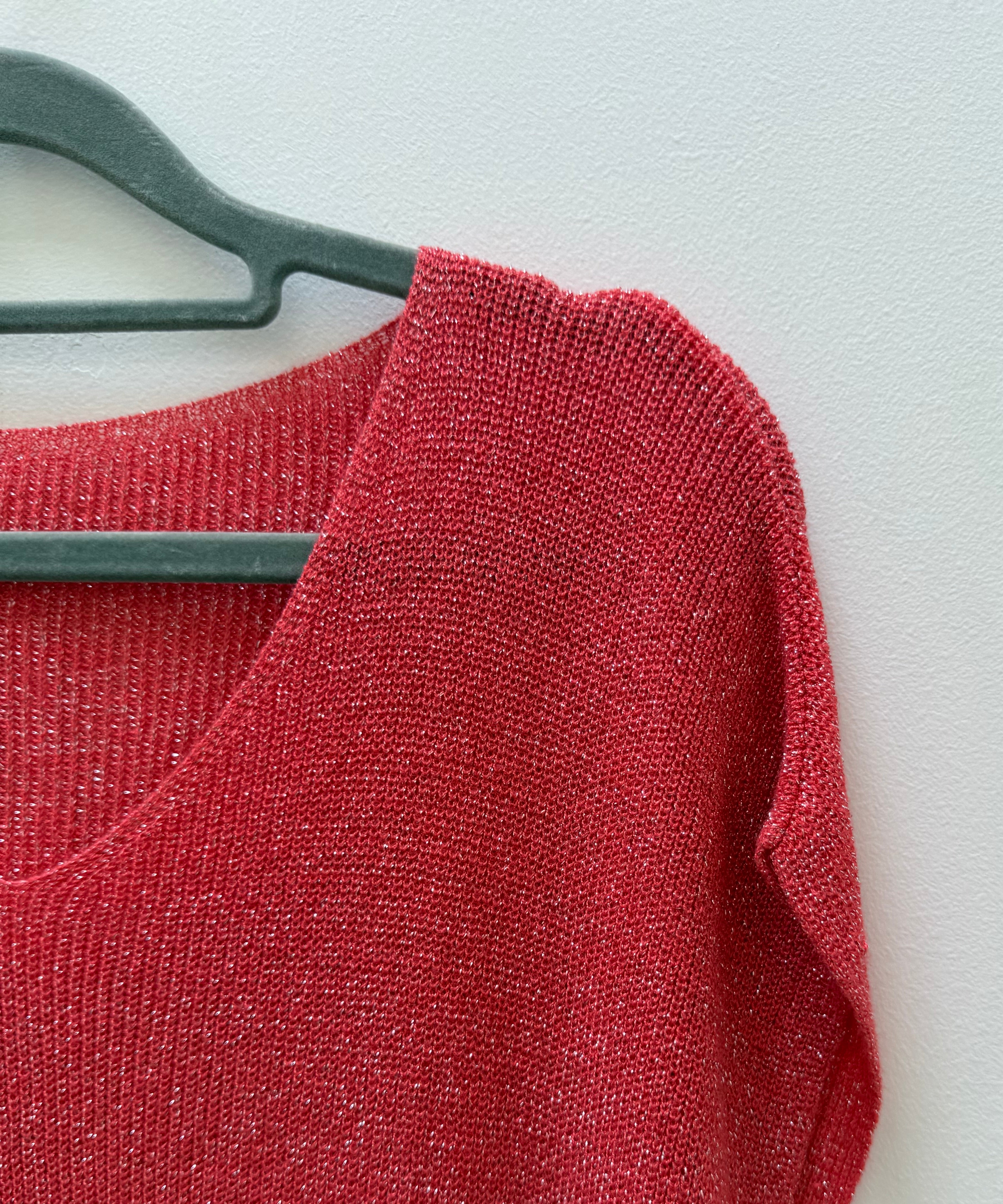 Agnes Lurex Top