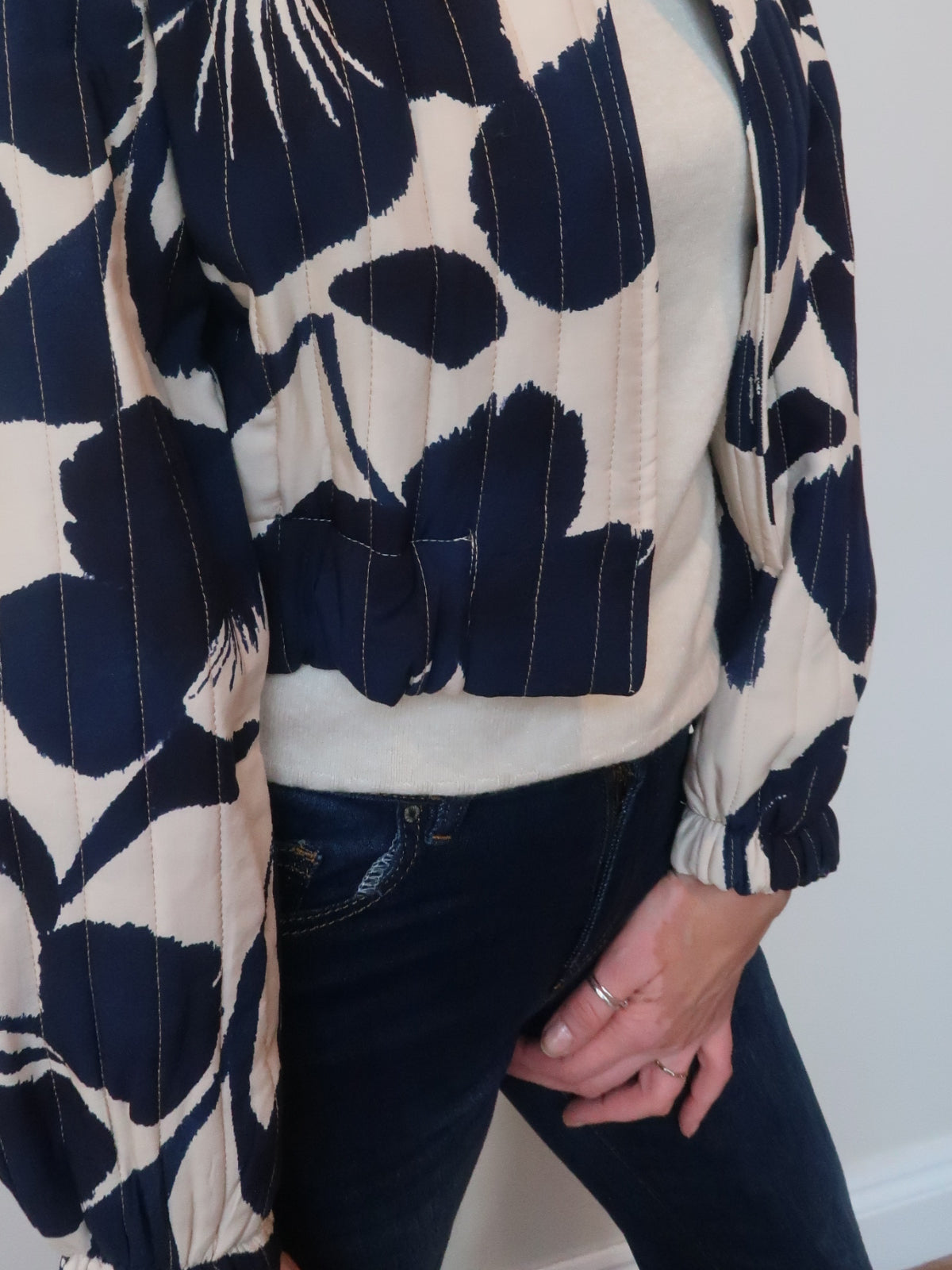 Conti Quilted Jacket