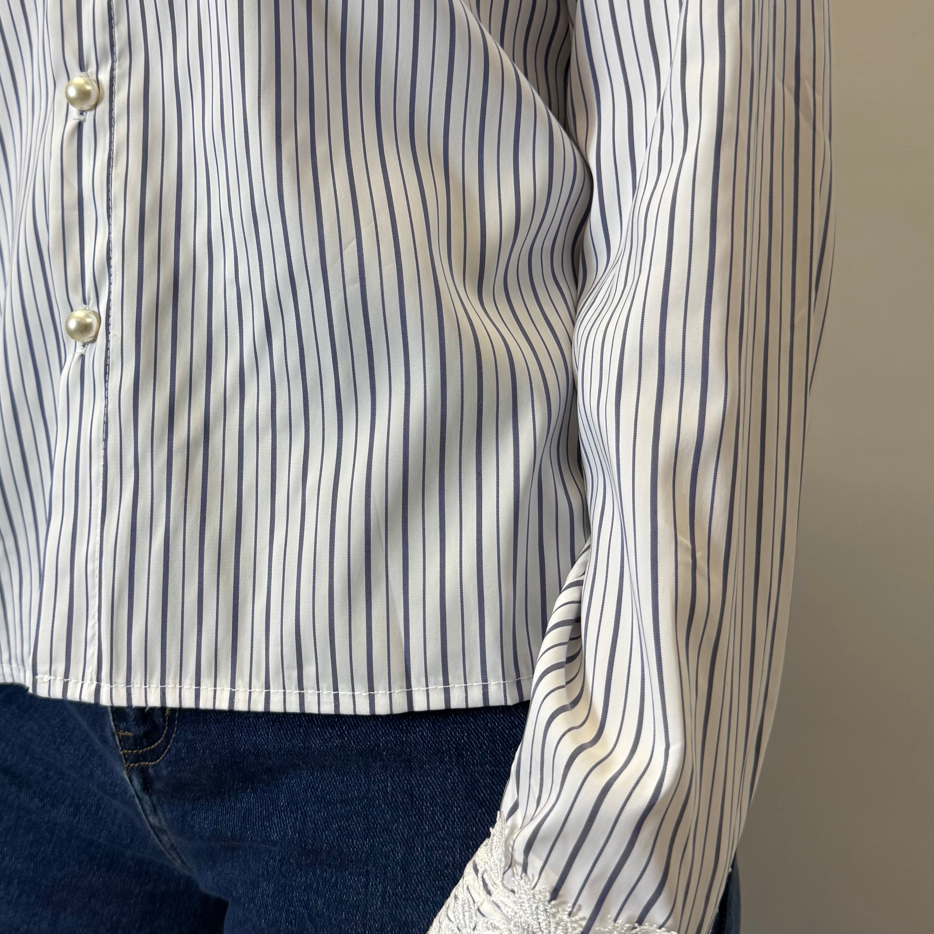 Annette Stripped Shirt